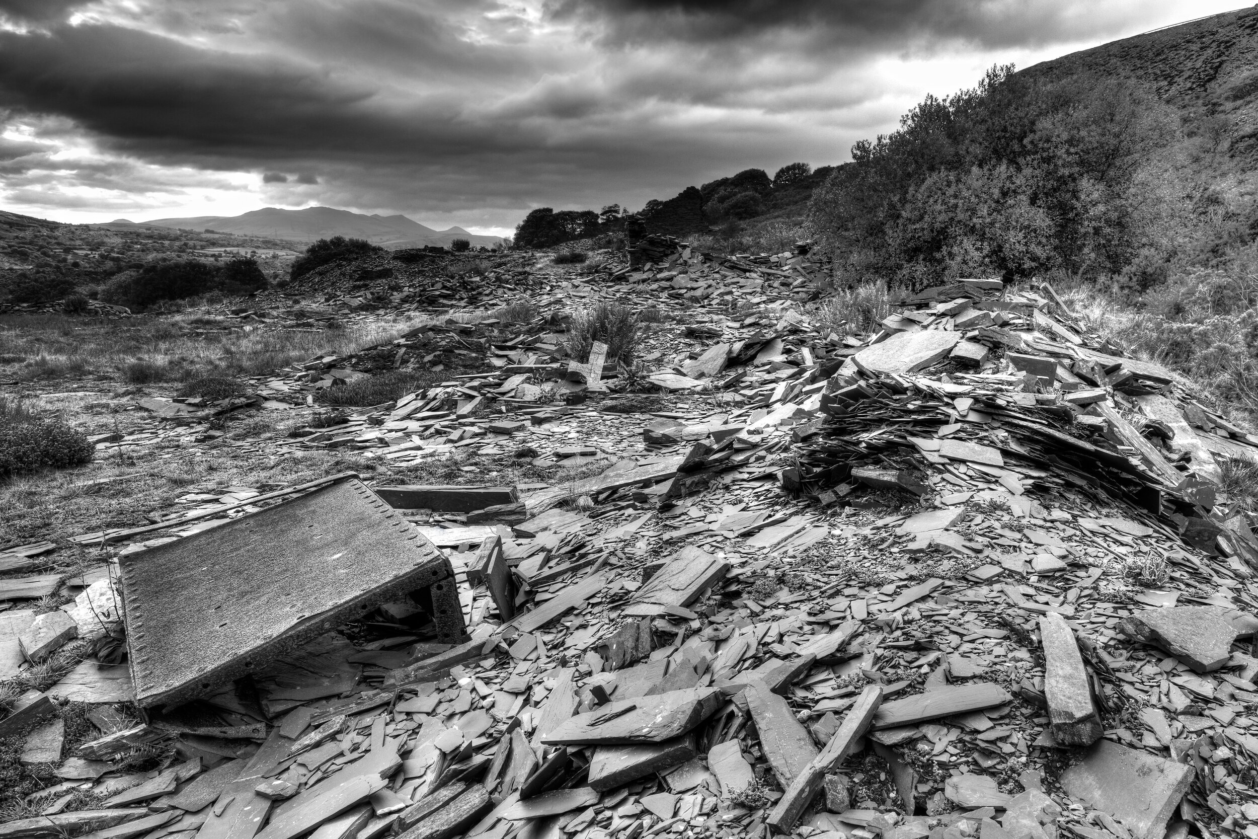 Pen-y-bryn, Nantlle