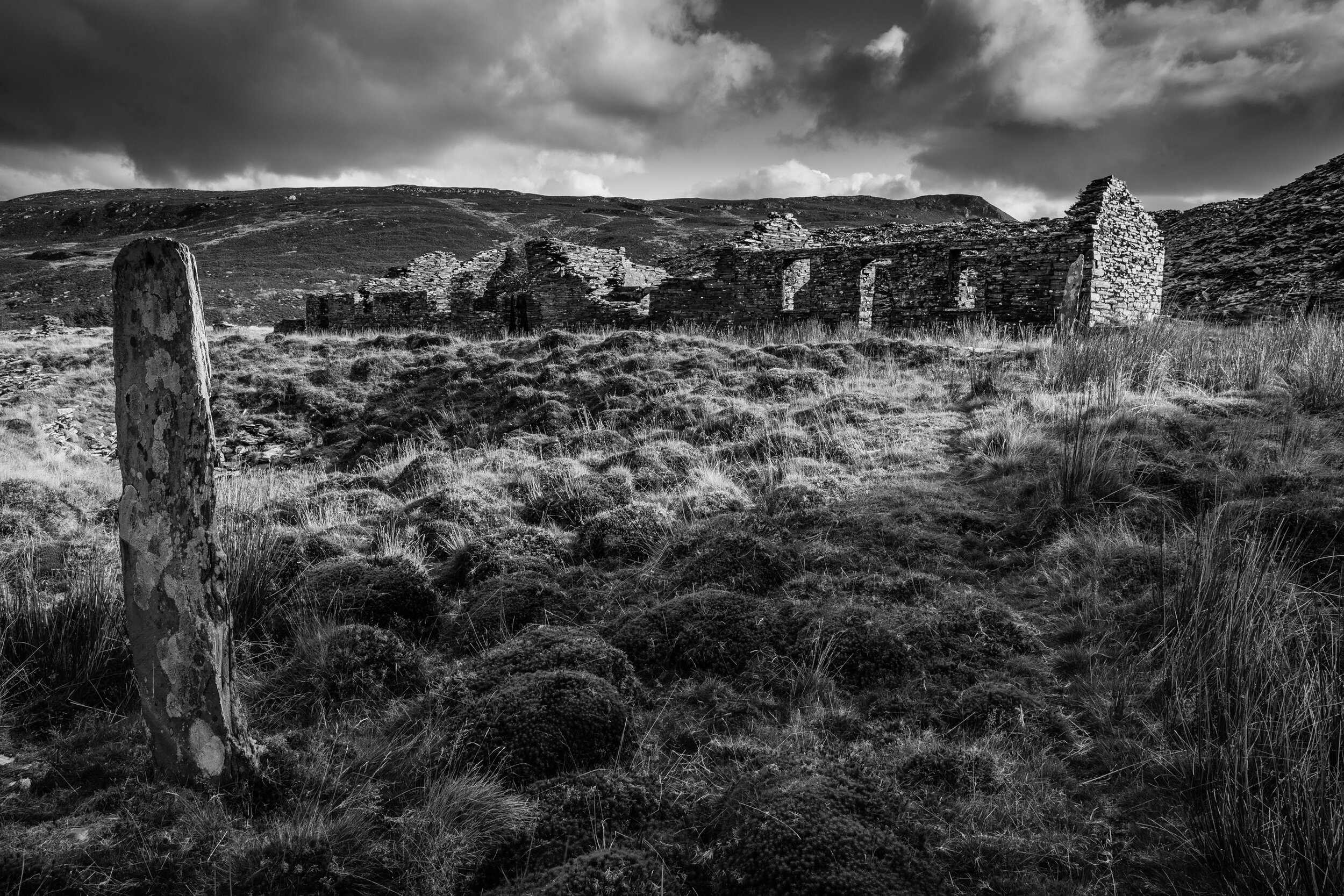 Rhiw Bach Lower Level