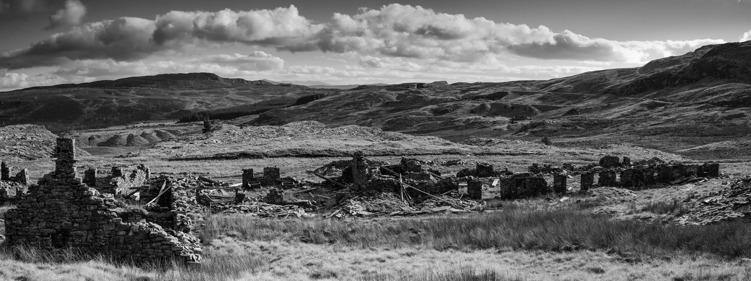 Cwt-y-Bugail, looking towards Rhiw Bach