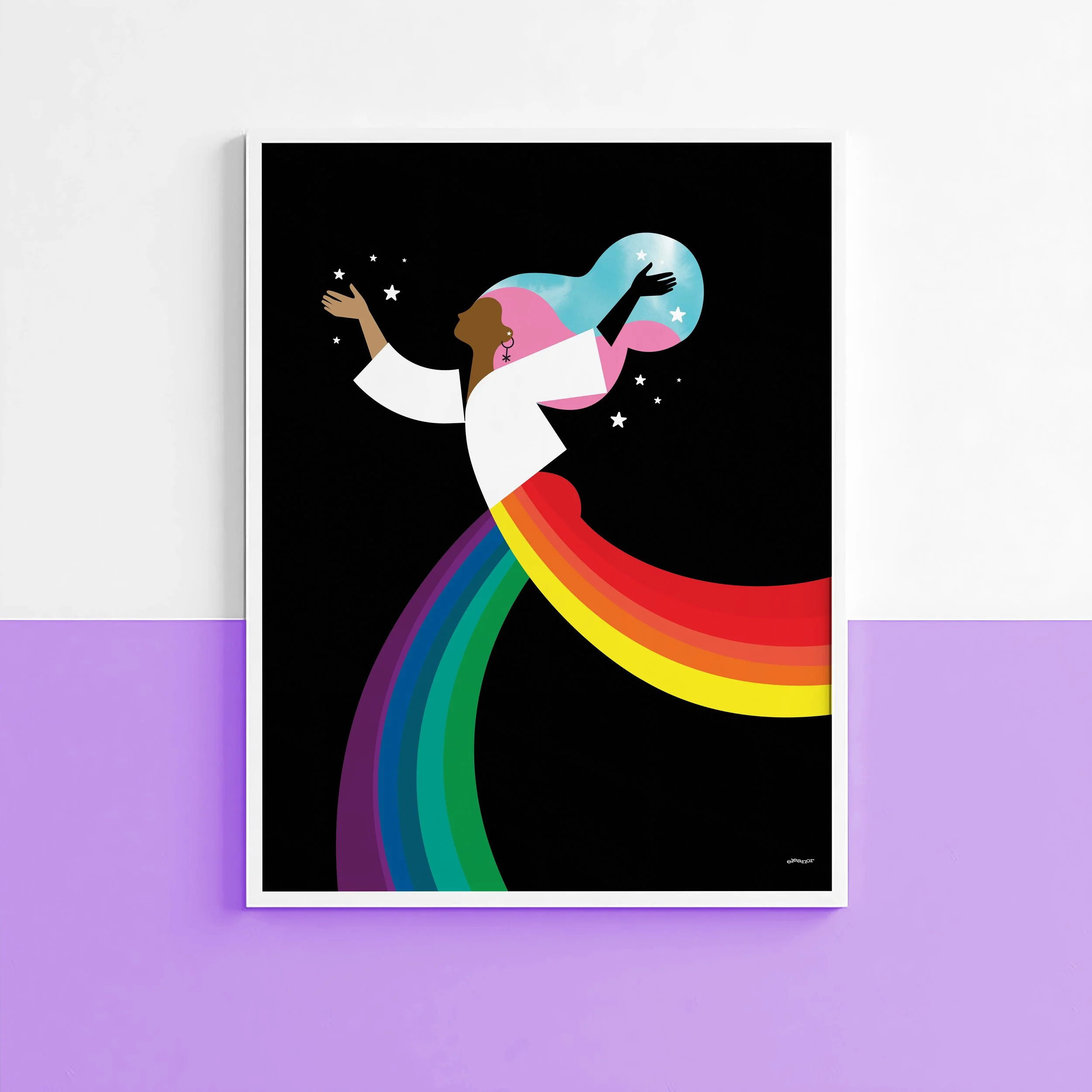 Joyful Pride Unframed Print