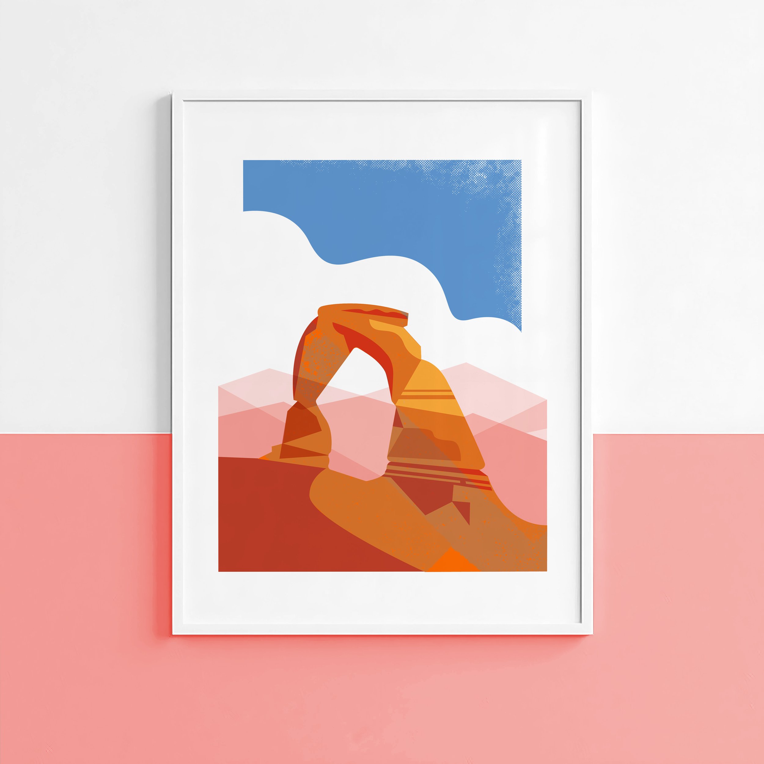 Utah's National Parks: Arches Unframed Print
