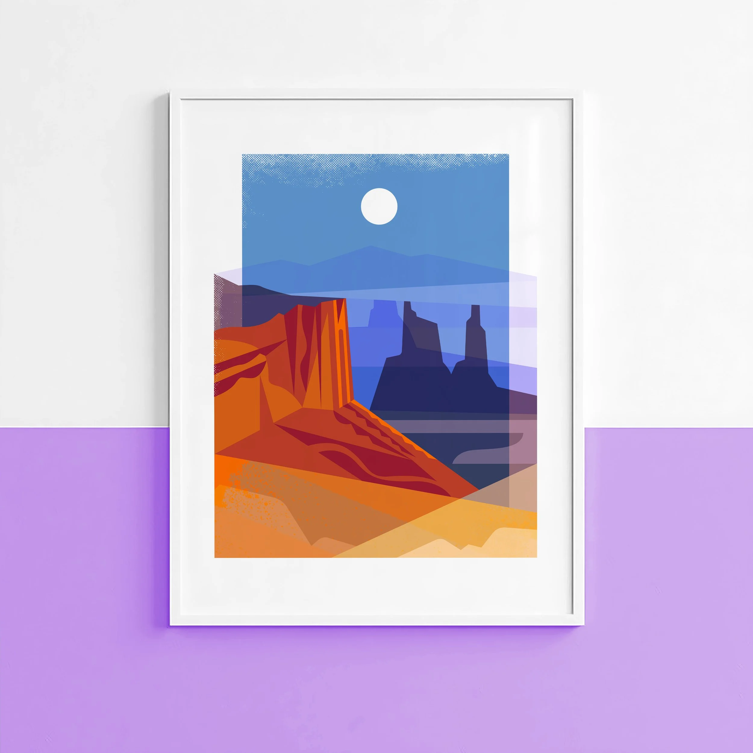 Utah's National Parks: Canyonlands Unframed Print