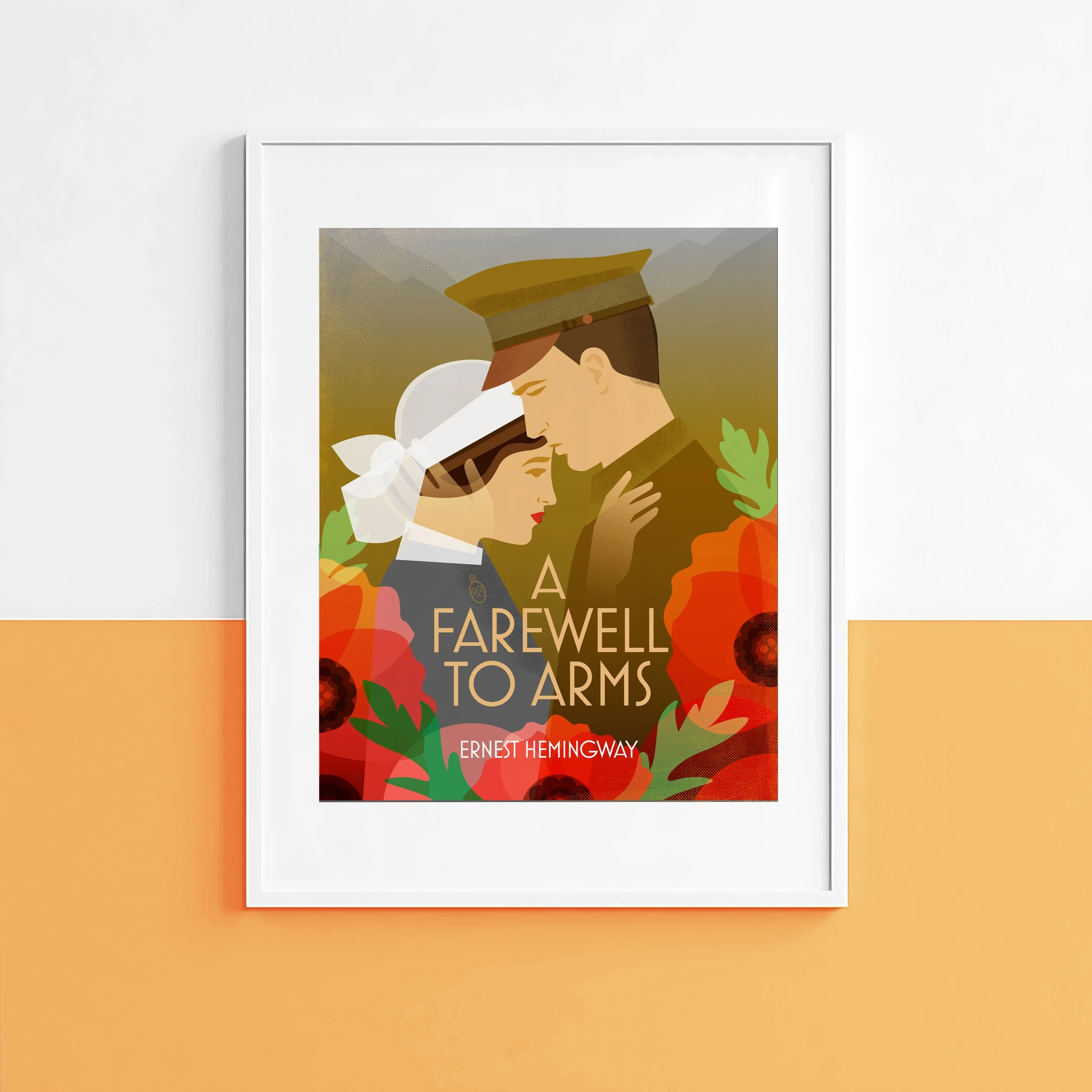 A Farewell to Arms Unframed Print