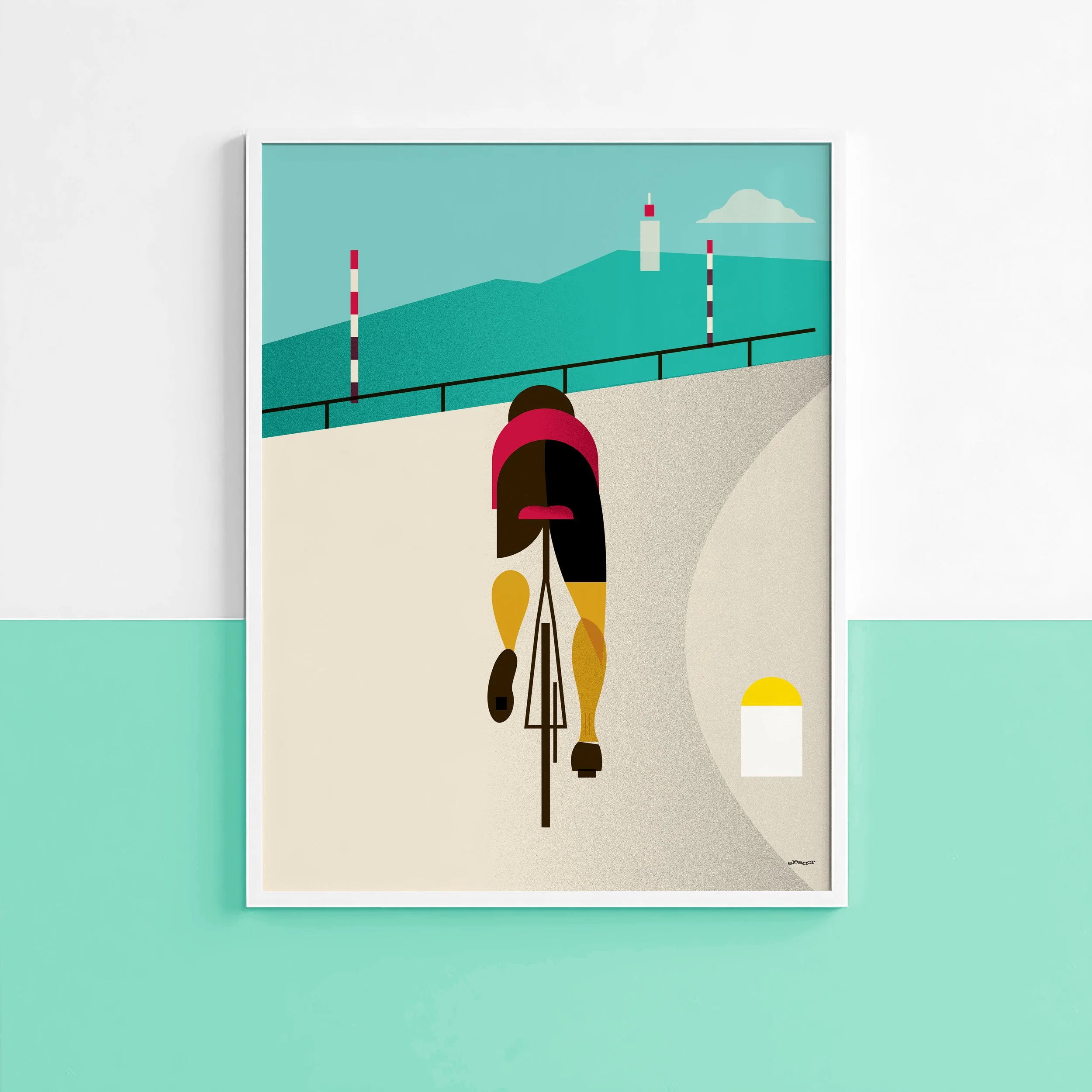 Le Tour: Mont Ventoux Unframed Print