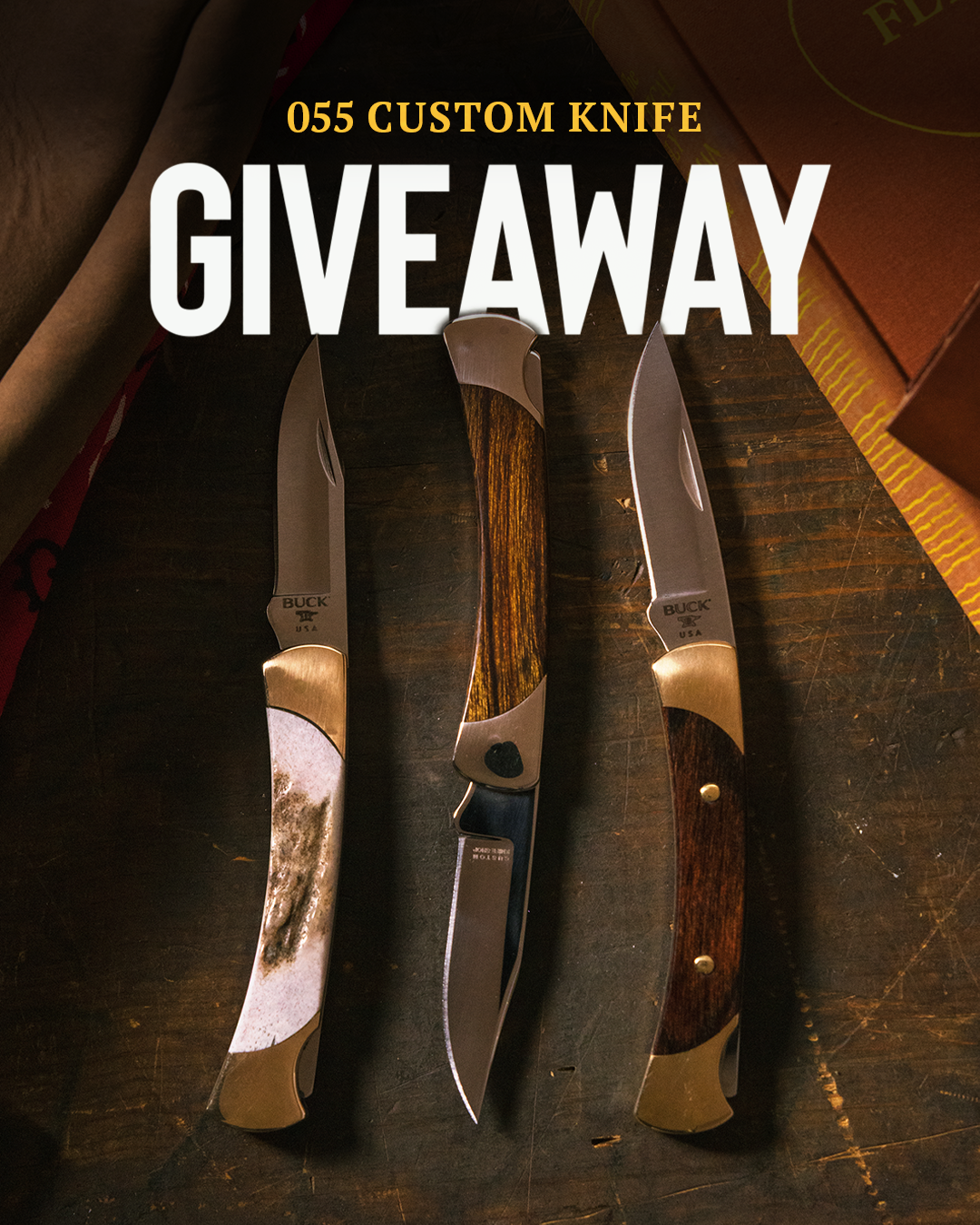 Social Giveaway Ad