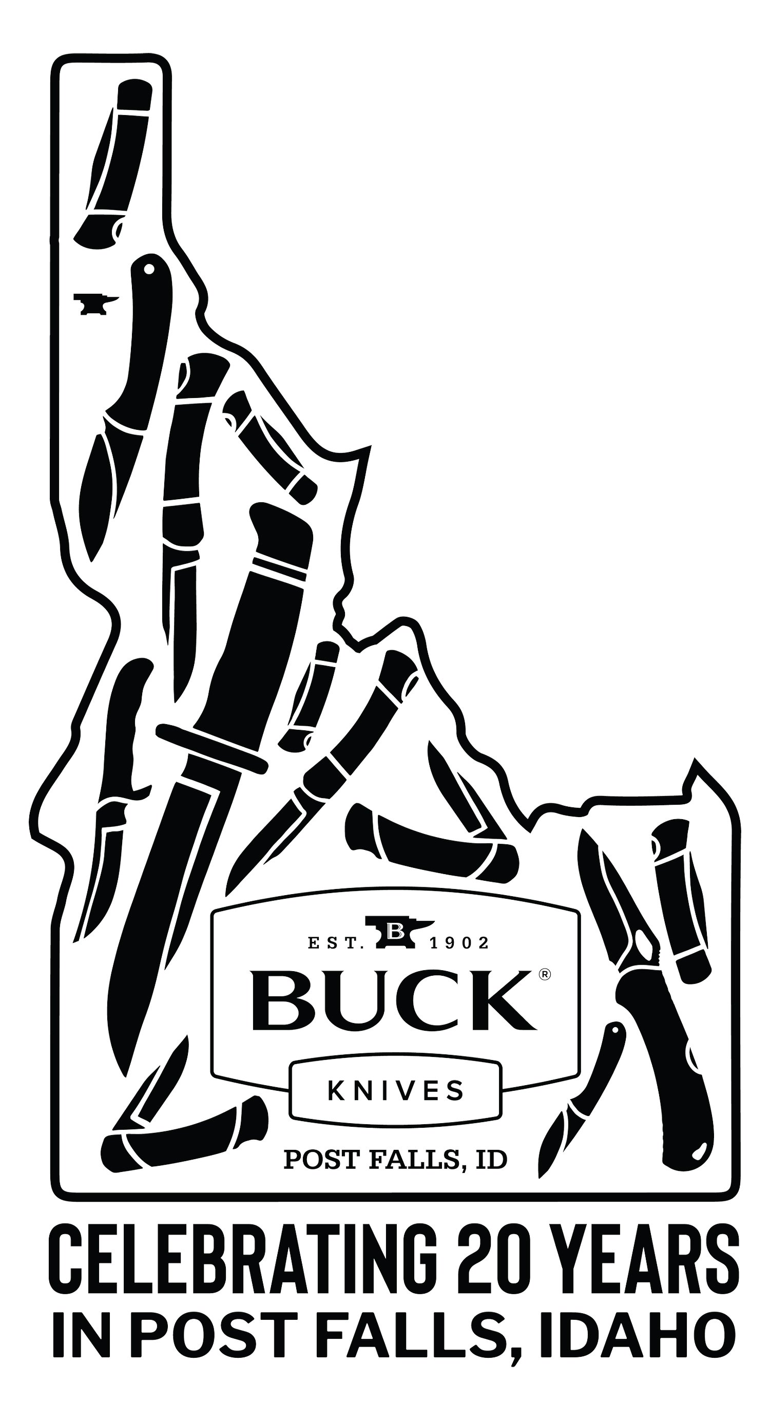 20th Anniversary T-Shirt Design