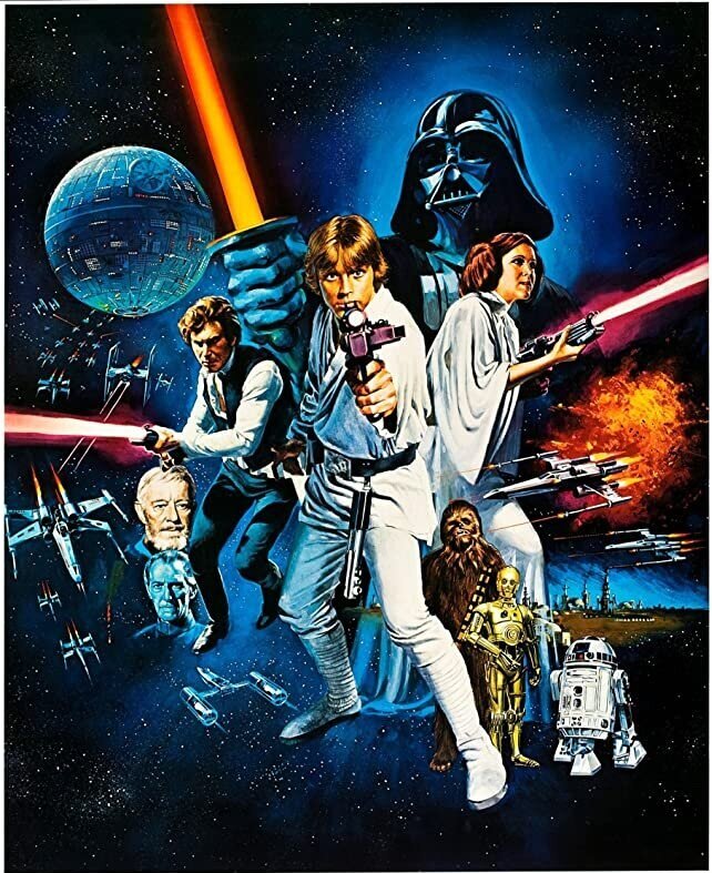 Star Wars: Dystopia and New Hope