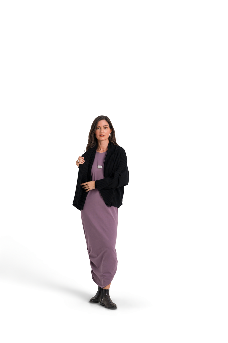 Upside down cardi