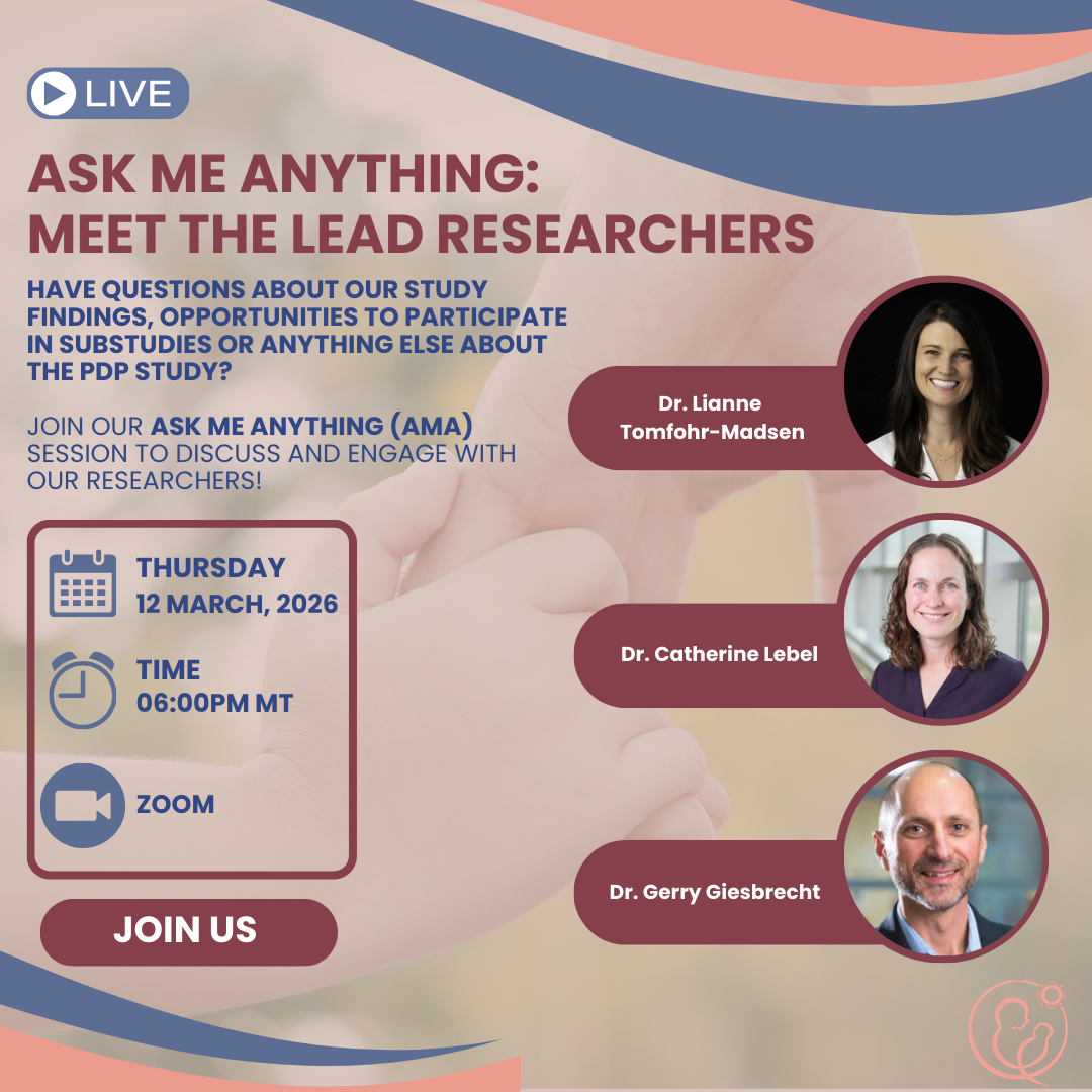 Ask Me Anything (AMA) Session with the Lead Researchers of the PdP Study