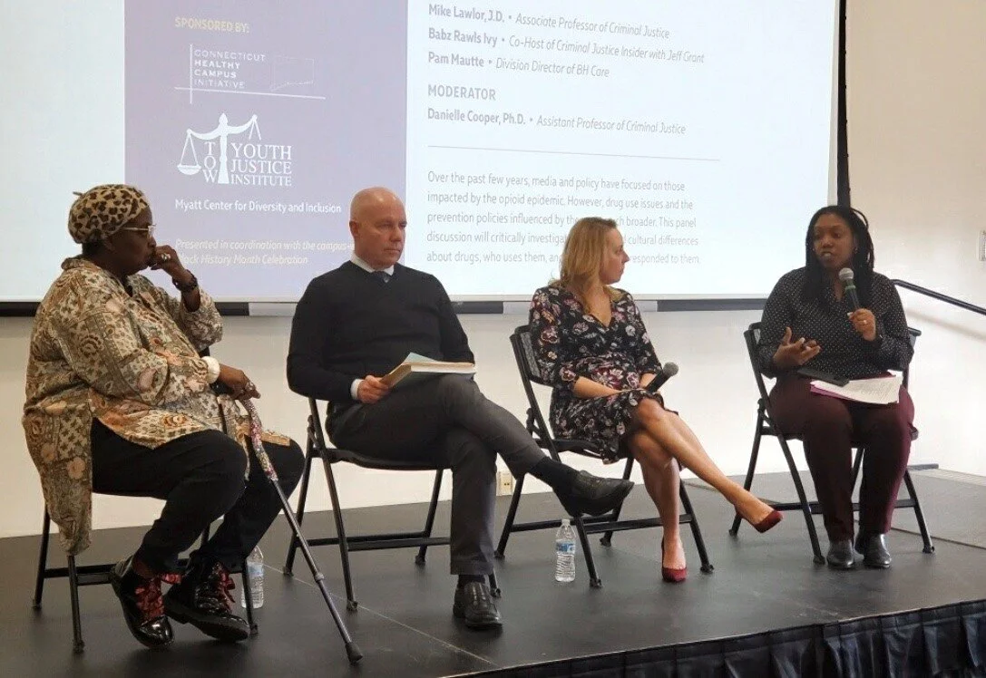 UNH Panel on Youth Justice Institutes Program