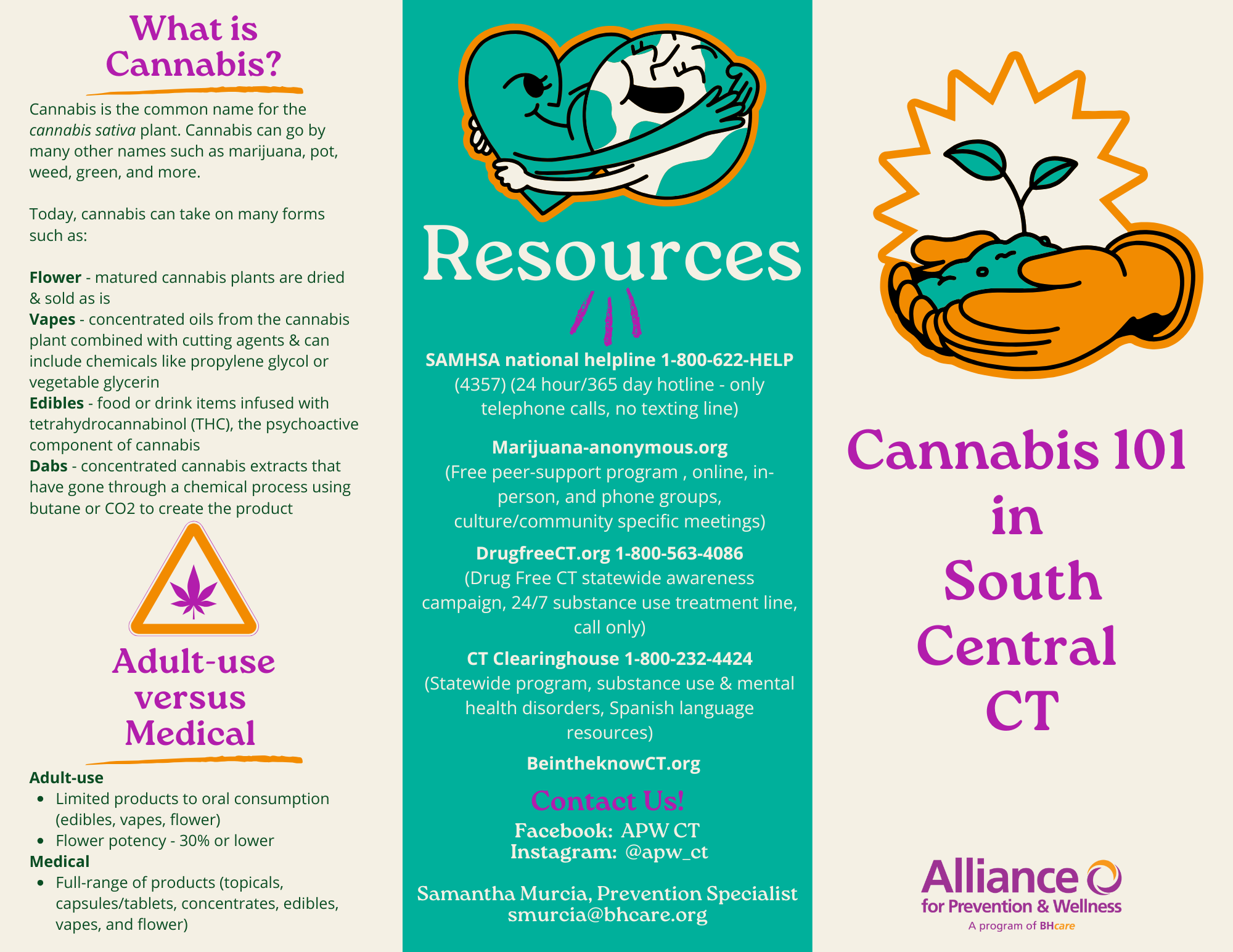 Cannabis in SouthCentral CT (Trifolds).png