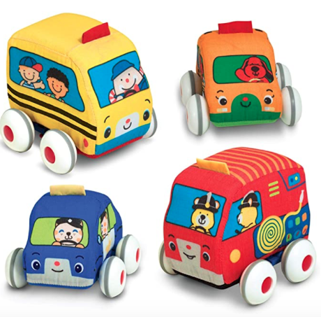 These soft cars are great for littles because they are soft and squishy!Cars