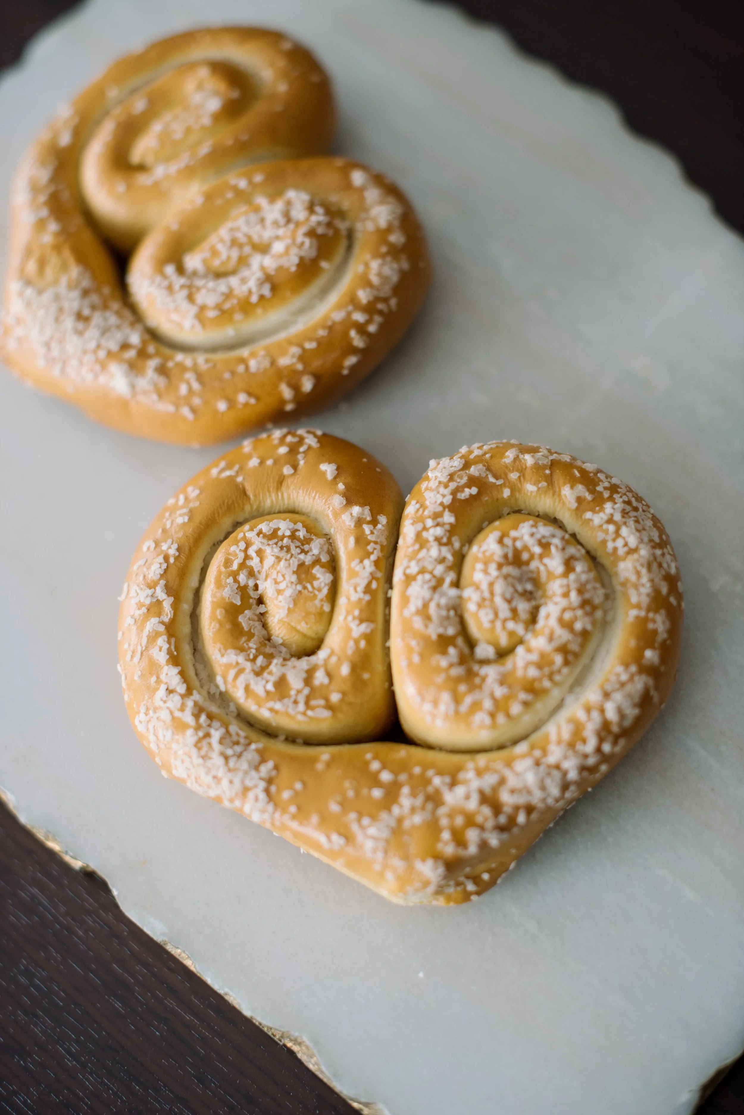 Soft Pretzel Hearts