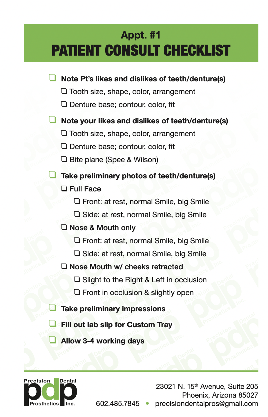 Denture Partial Hybrid Implant — Precision Dental Prosthetics Inc.