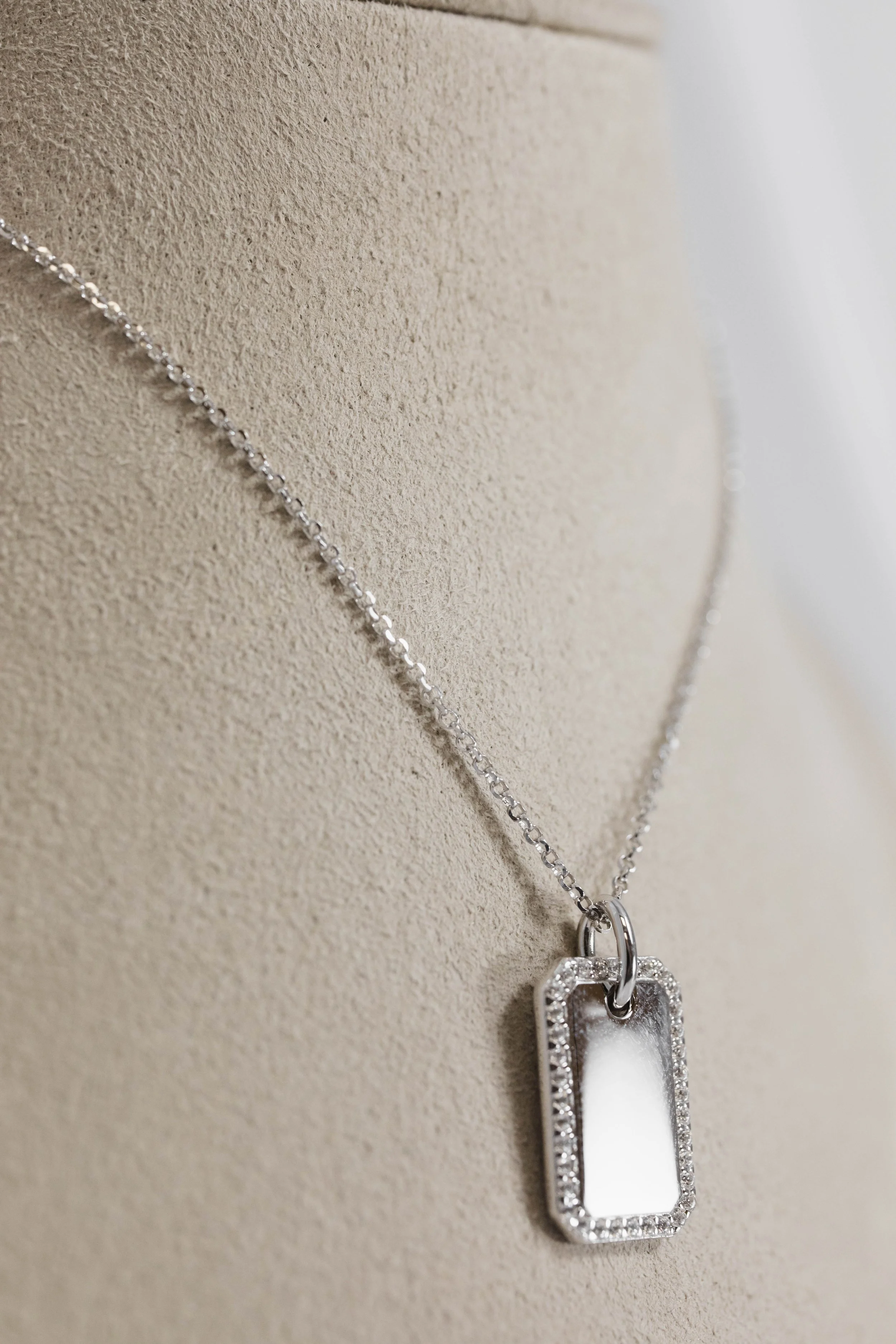 Sterling Silver ELLe Long Necklace — Austen Jewellers