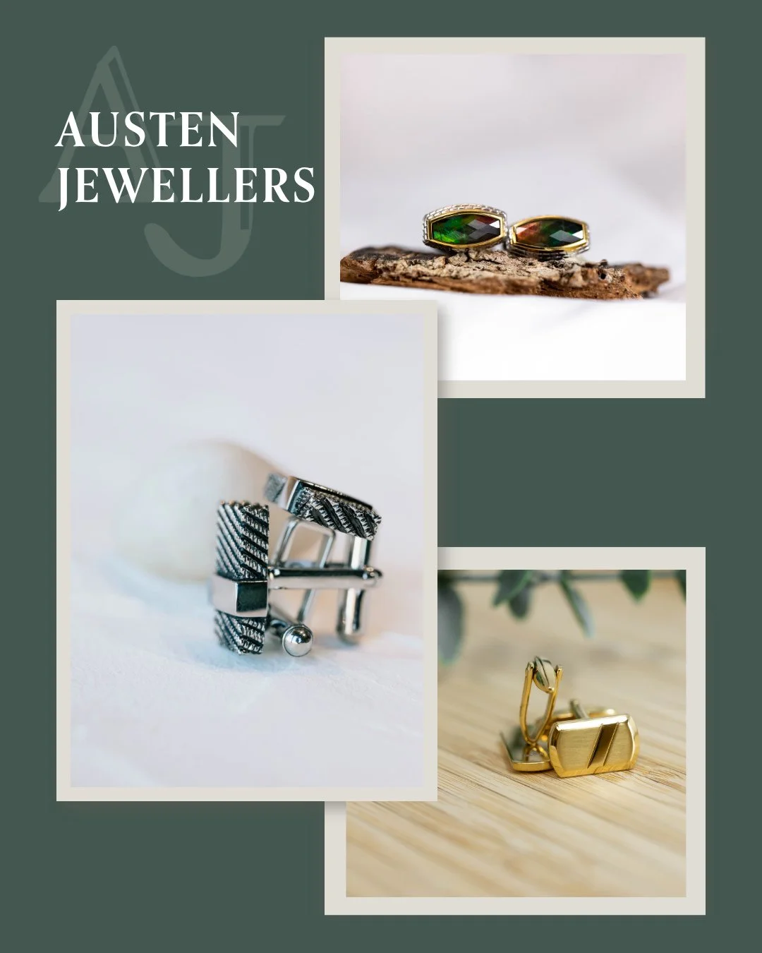 Wedding season ready 💍✨⁠
From timeless pearls to dapper cufflinks and delicate dandy bracelets &mdash; we&rsquo;ve got everything you need to shine on the big day (and beyond).⁠
⁠
Whether you're the bride, part of the party, or a well-dressed guest,
