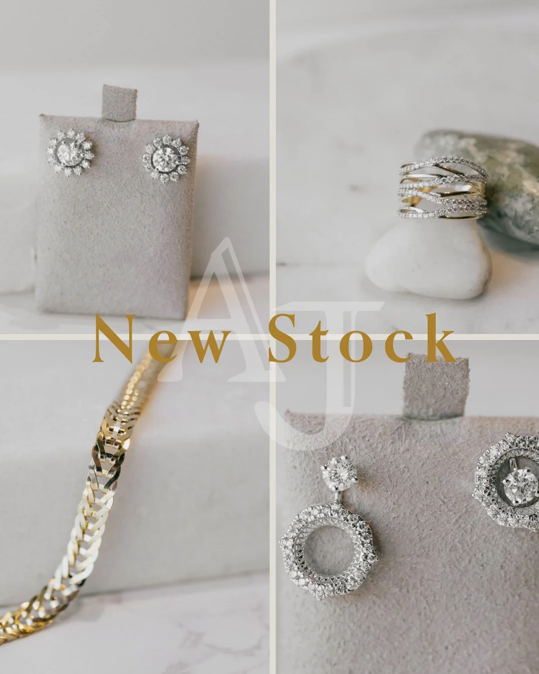New year, new sparkle ✨⁠
From dazzling diamond studs &amp; jackets to sleek mixed-metal chains, our January arrivals are already stealing hearts.⁠
Which piece are you reaching for first? ⁠
⁠
#thisorthat #austenjewellers #newstock #shoplocalokotoks