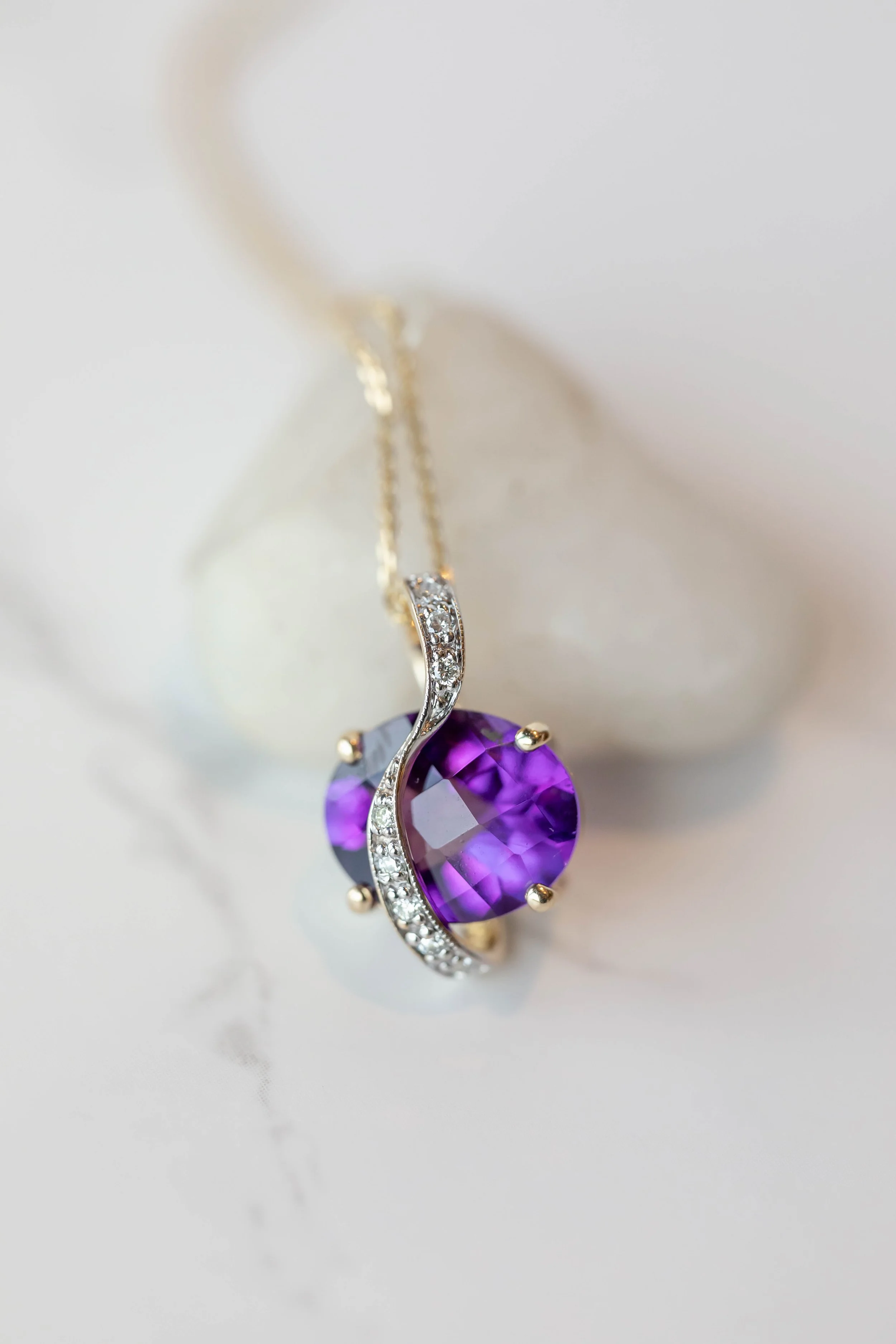 February’s Birthstone: Amethyst — A Gem with History, Meaning &amp; Major Style