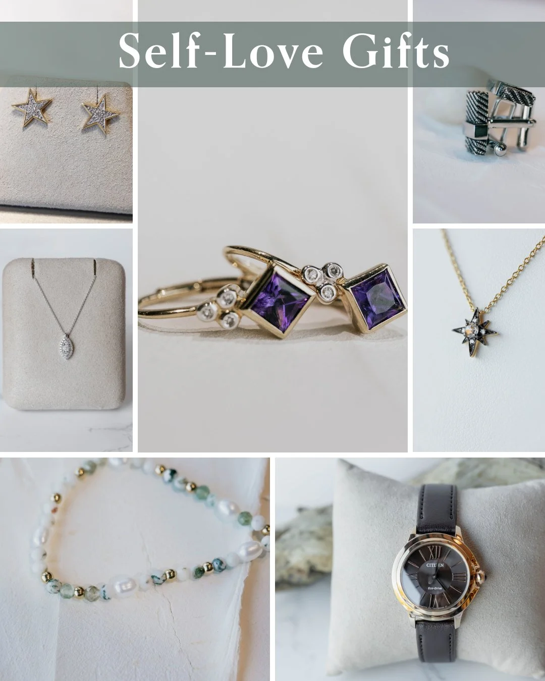 From me, to me 💘⁠
Because you don&rsquo;t need a reason, permission, or a holiday to choose something you love.⁠