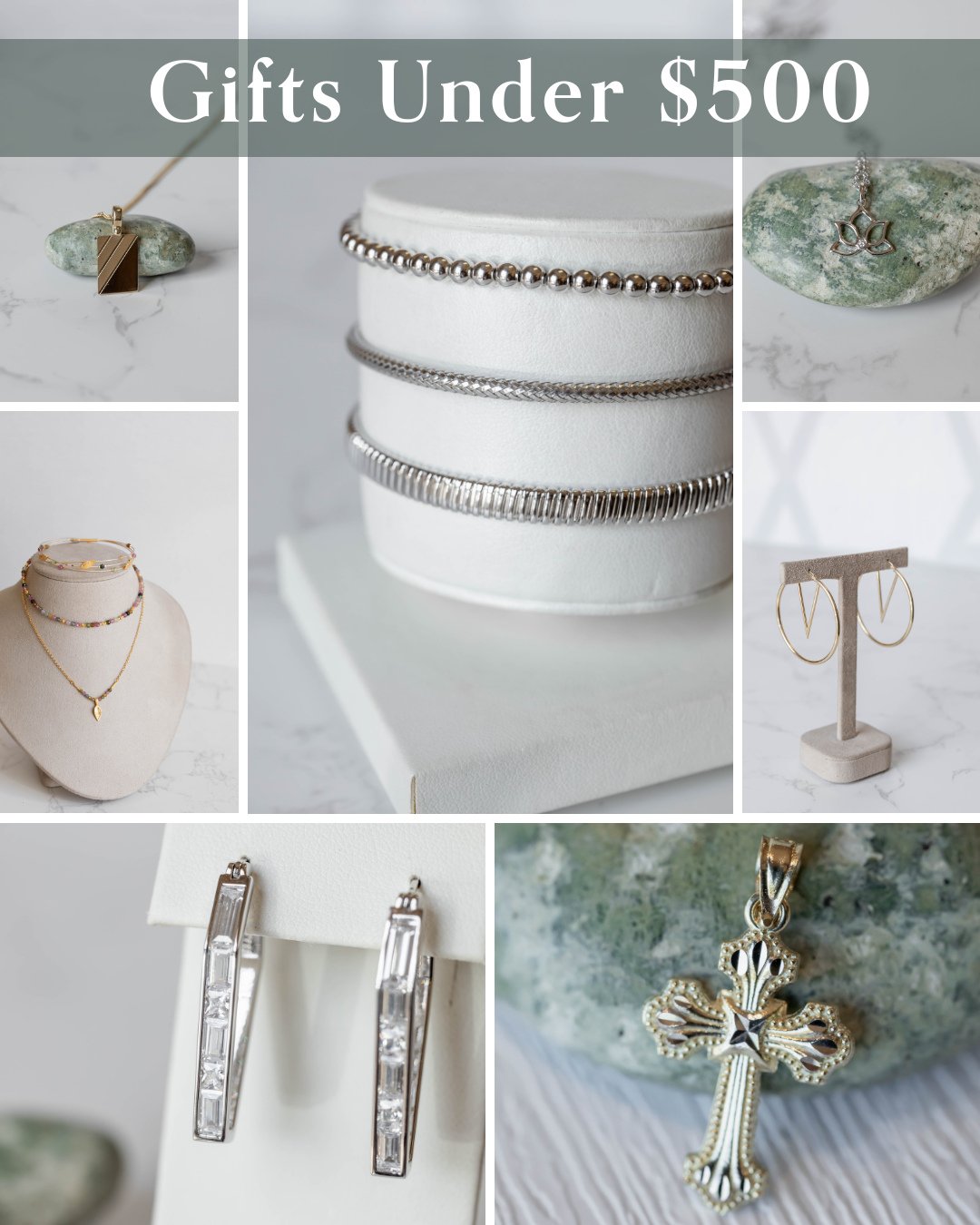 Meaningful doesn&rsquo;t have to mean complicated &mdash; and unforgettable moments deserve something extra special.⁠
From beautiful, timeless pieces under $500 to luxe, statement diamonds made to be cherished forever, we have something for every lov