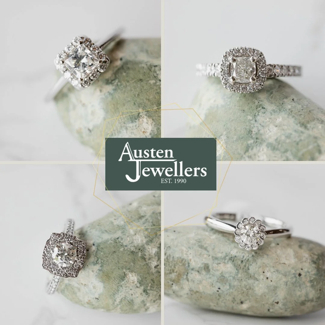 Your forever starts here 💍⁠
Try them on, ask the questions, and find the ring that feels like you.⁠
Austen Jewellers, Okotoks