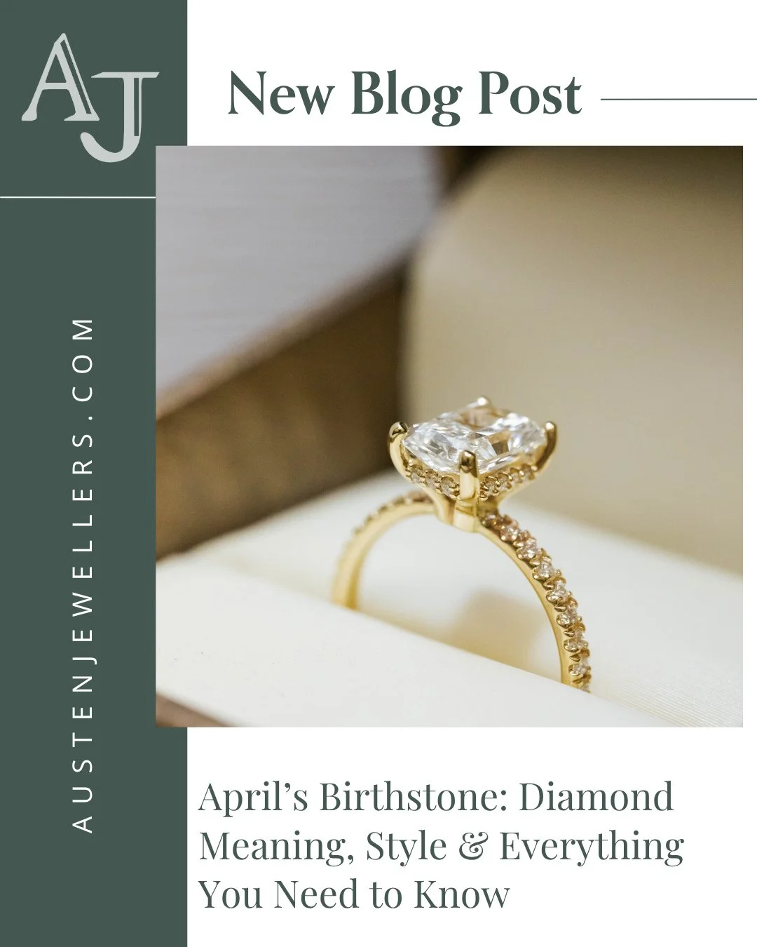 April babies&hellip; this one&rsquo;s for you.⁠
Diamonds aren&rsquo;t just for engagement rings anymore &mdash; they&rsquo;re becoming everyday staples you never want to take off.⁠
From meaning and style to what to know before you shop, we broke it a
