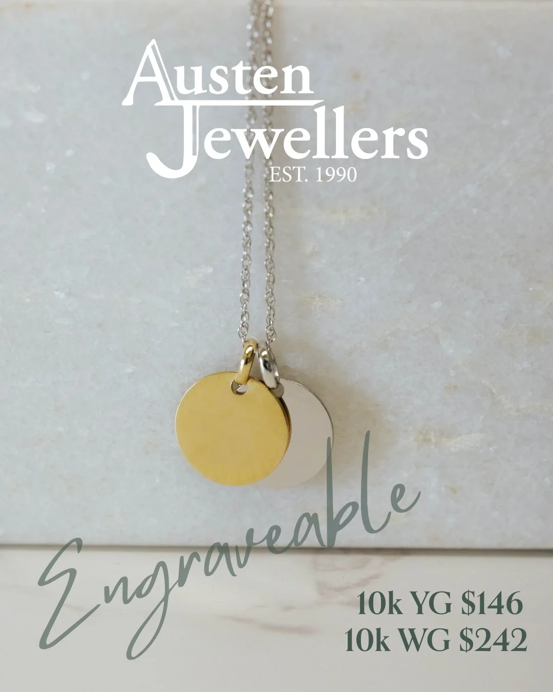 Engraving adds meaning, but it also requires intention.⁠
⁠
Not every piece is designed to be engraved. Factors like band width, metal type, interior shape, and setting style all play a role in whether engraving is possible. In some cases, adding engr