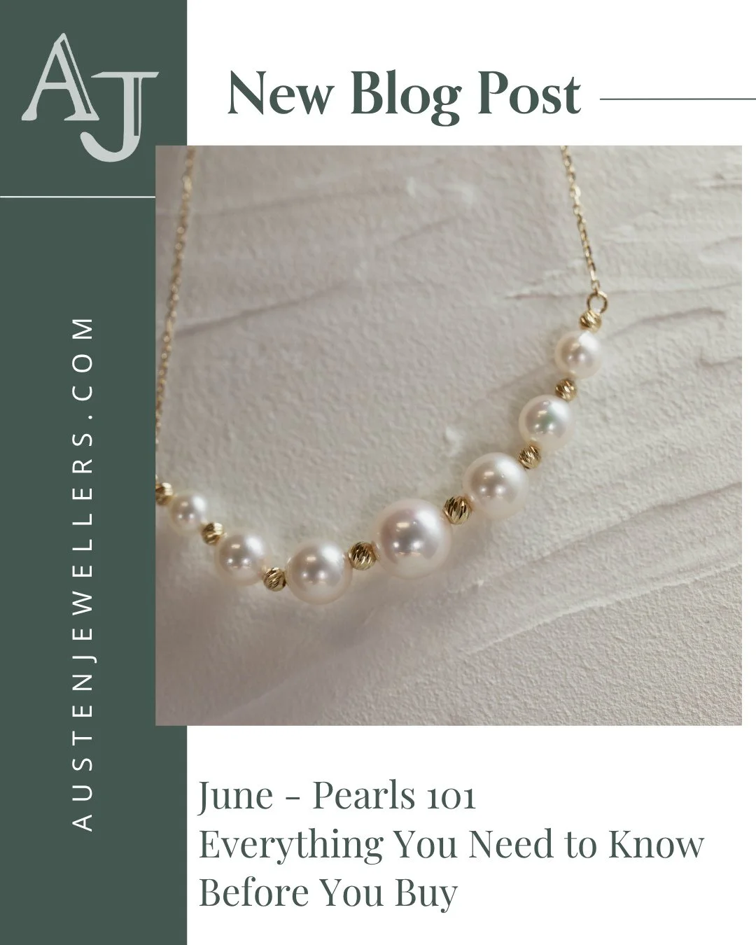 Pearls have been treasured for centuries, but how much do you really know about them? ⁠
From how they're formed to why they've remained a symbol of elegance and sophistication for generations, pearls are one of the most fascinating gemstones in the j