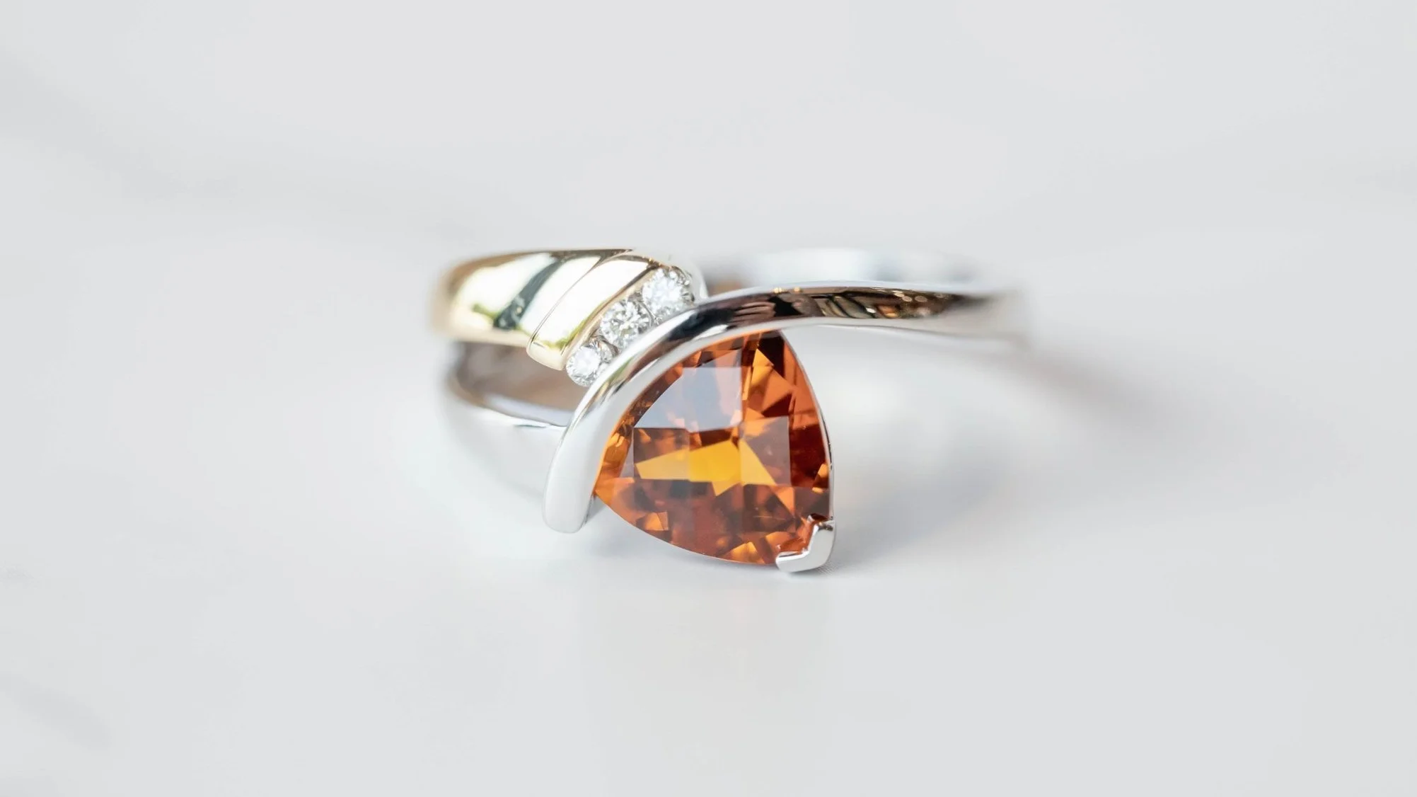 November Rings Citrine Novembers Birthstone — Austen Jewellers | Okotoks | Jewellery ...