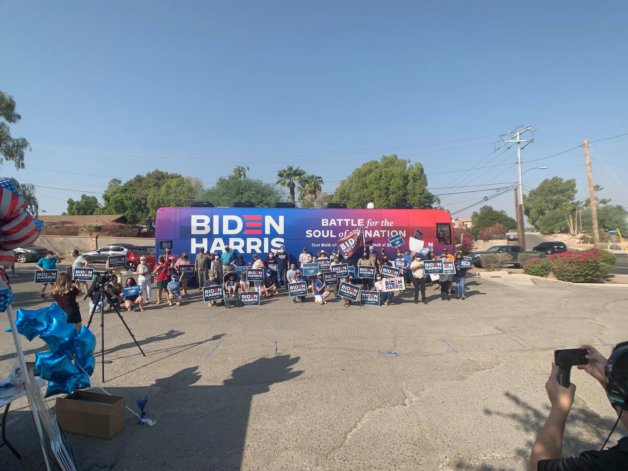 2020 Getting psyched up for canvassing