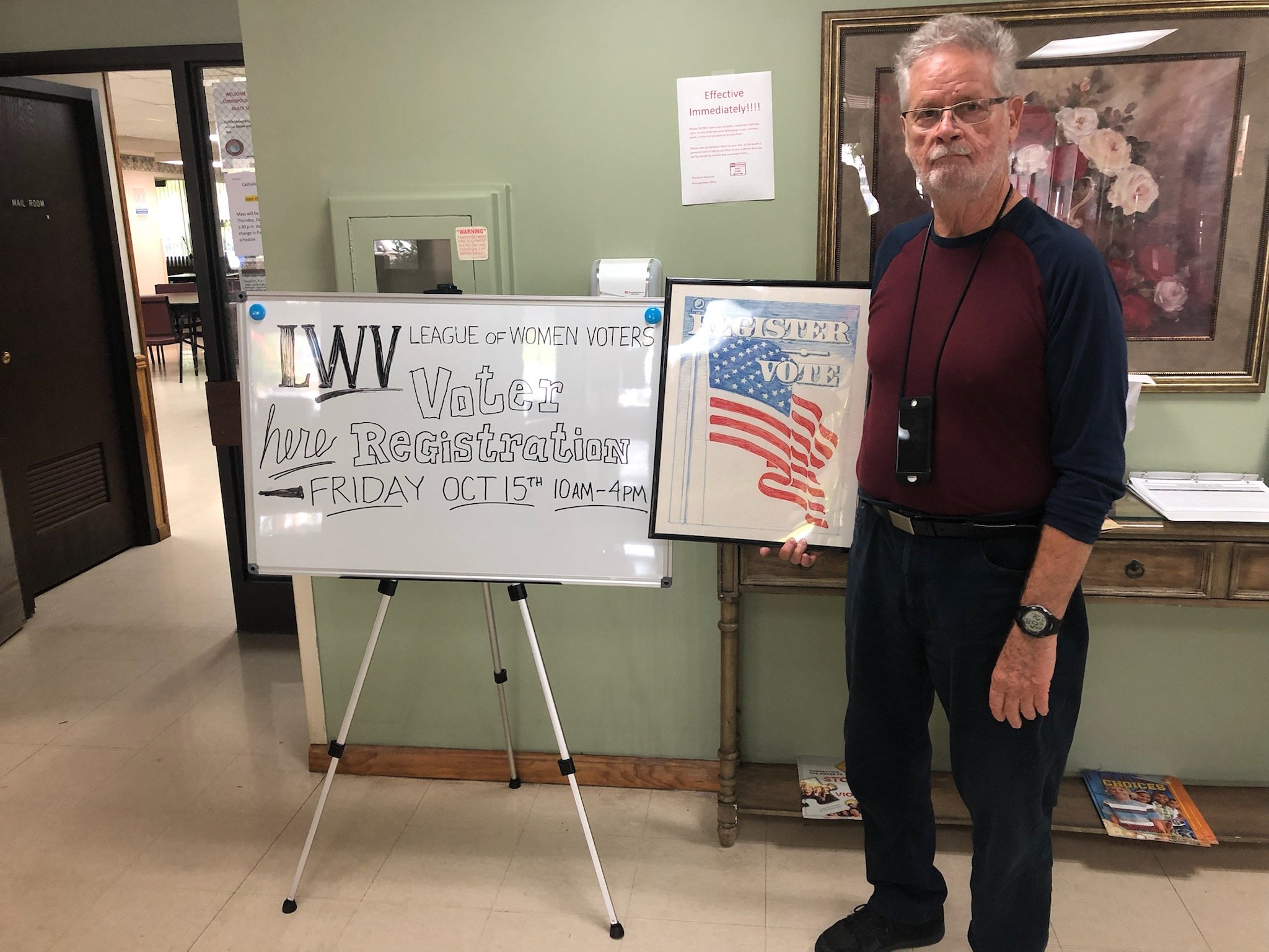 2021 Voter Registration in Coraopolis