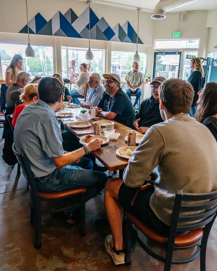 Planning something special? We love hosting parties! From rehearsal dinners to birthday bashes, Sullivan Scrap Kitchen is the perfect spot to celebrate with the people you love most.

Reserve our space for your upcoming special occasion and enjoy a c