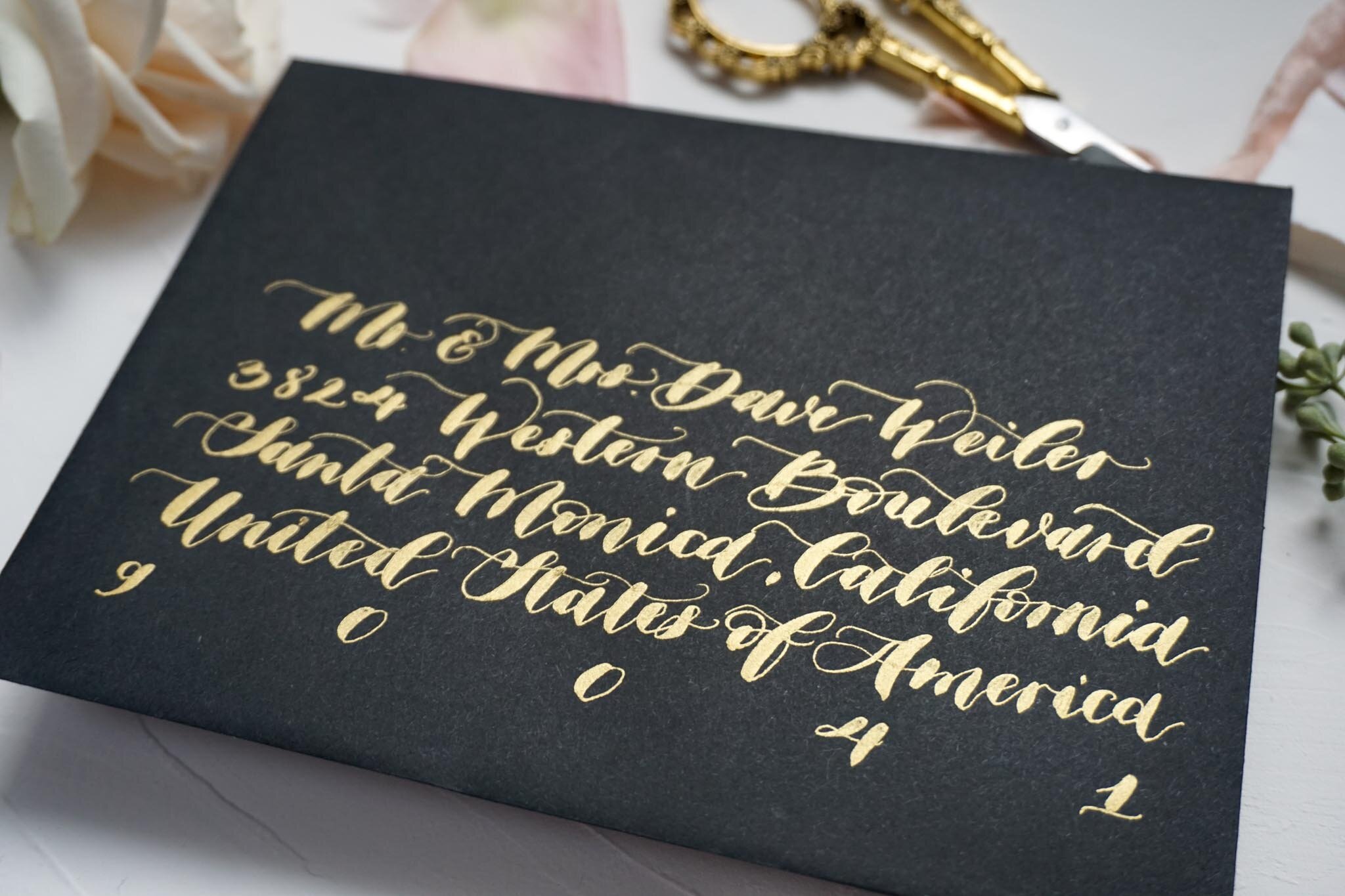 shescloudy calligraphy_los angeles_envelope calligraphy .jpg