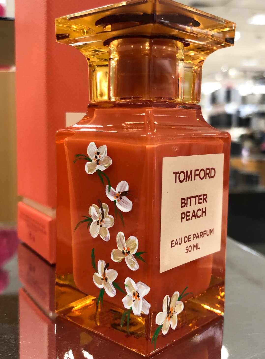 Bottle Painting Event for Tom Ford