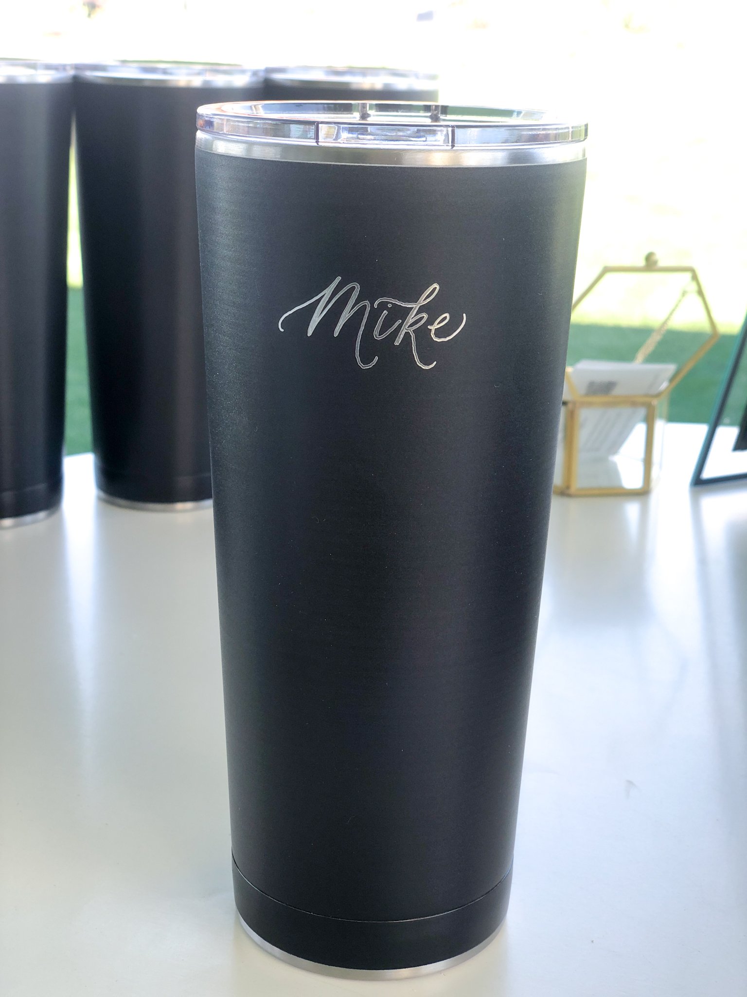 Engraved Tumblers for The Madison Club