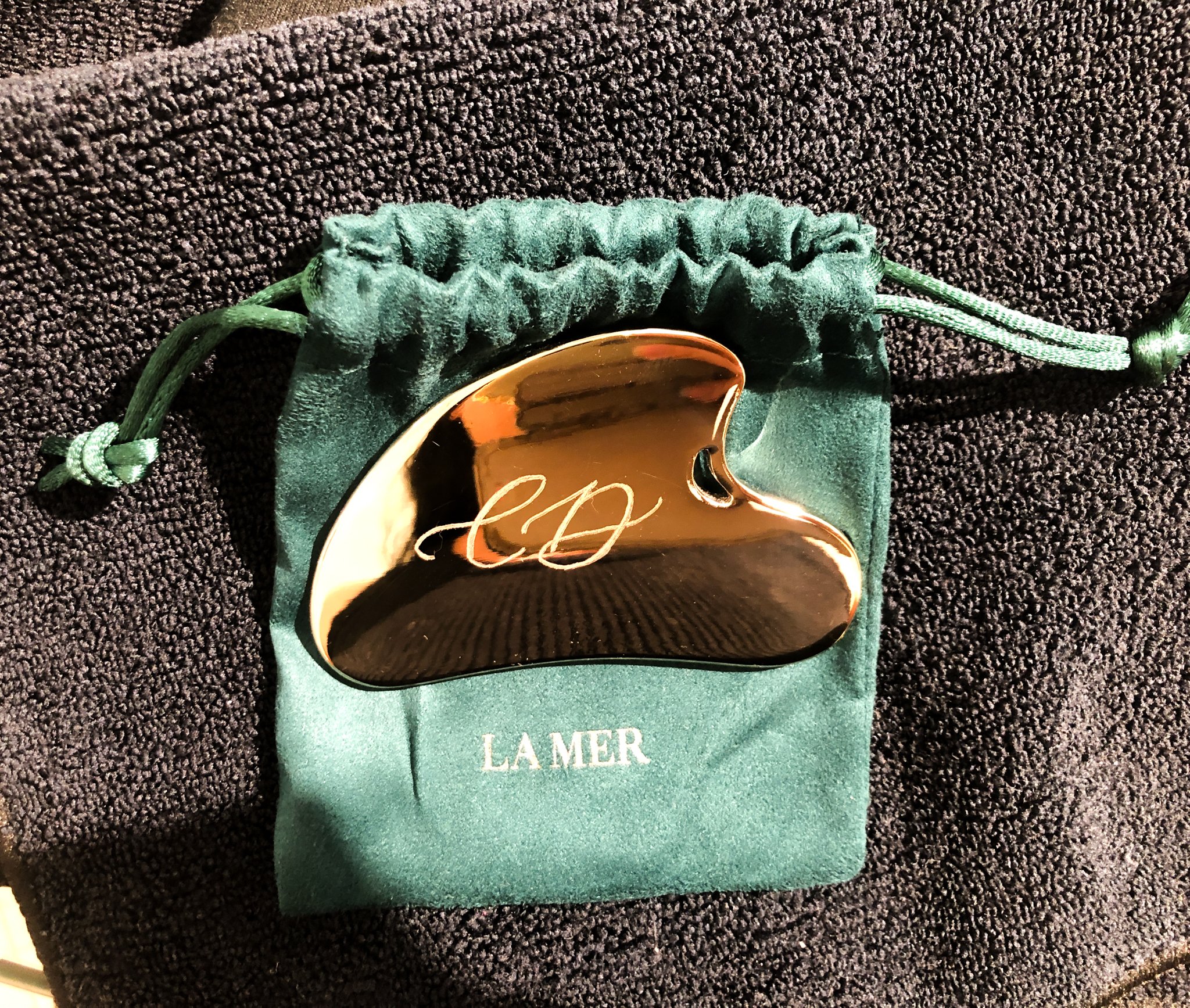Engraving Event for La Mer