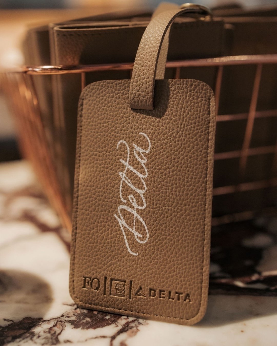 Luggage tags are such an underrated travel detail ✈️ They&rsquo;re useful and one of those keepsakes people actually keep using long after the event is over. Simple, thoughtful, and perfect for gifting, brand moments, or travel-inspired events. If yo