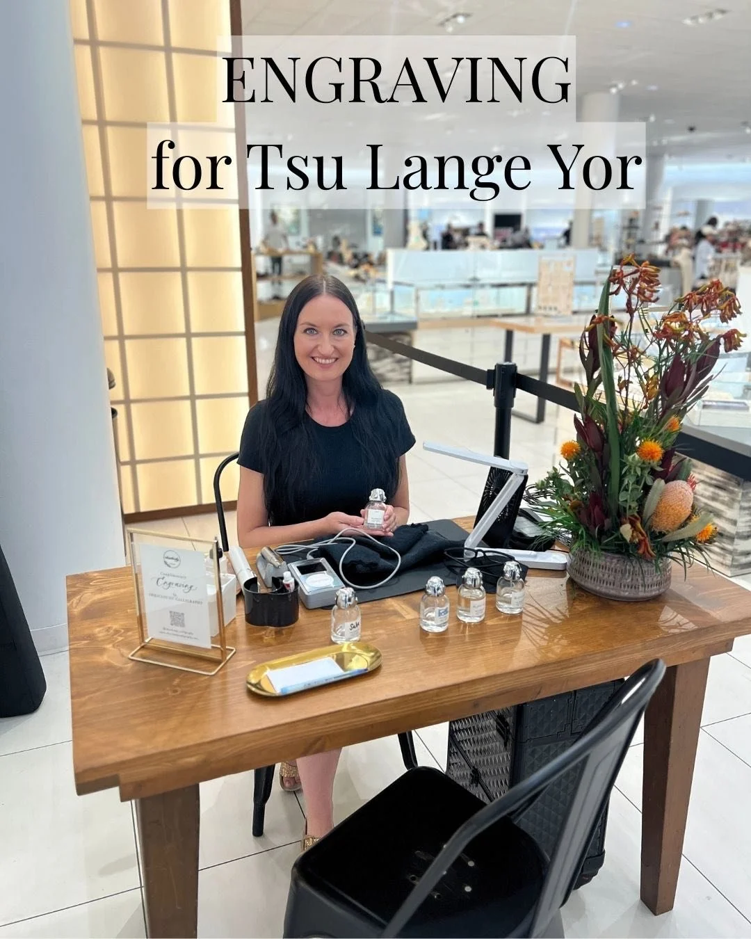 When I got to engrave in German🤎 Any guesses what it means?😊 If you never heard me speak before, then you might not know that I'm from Germany and have an accent. This year actually marks my 10 year anniversary in the US.
Thank you @sundreamsproduc