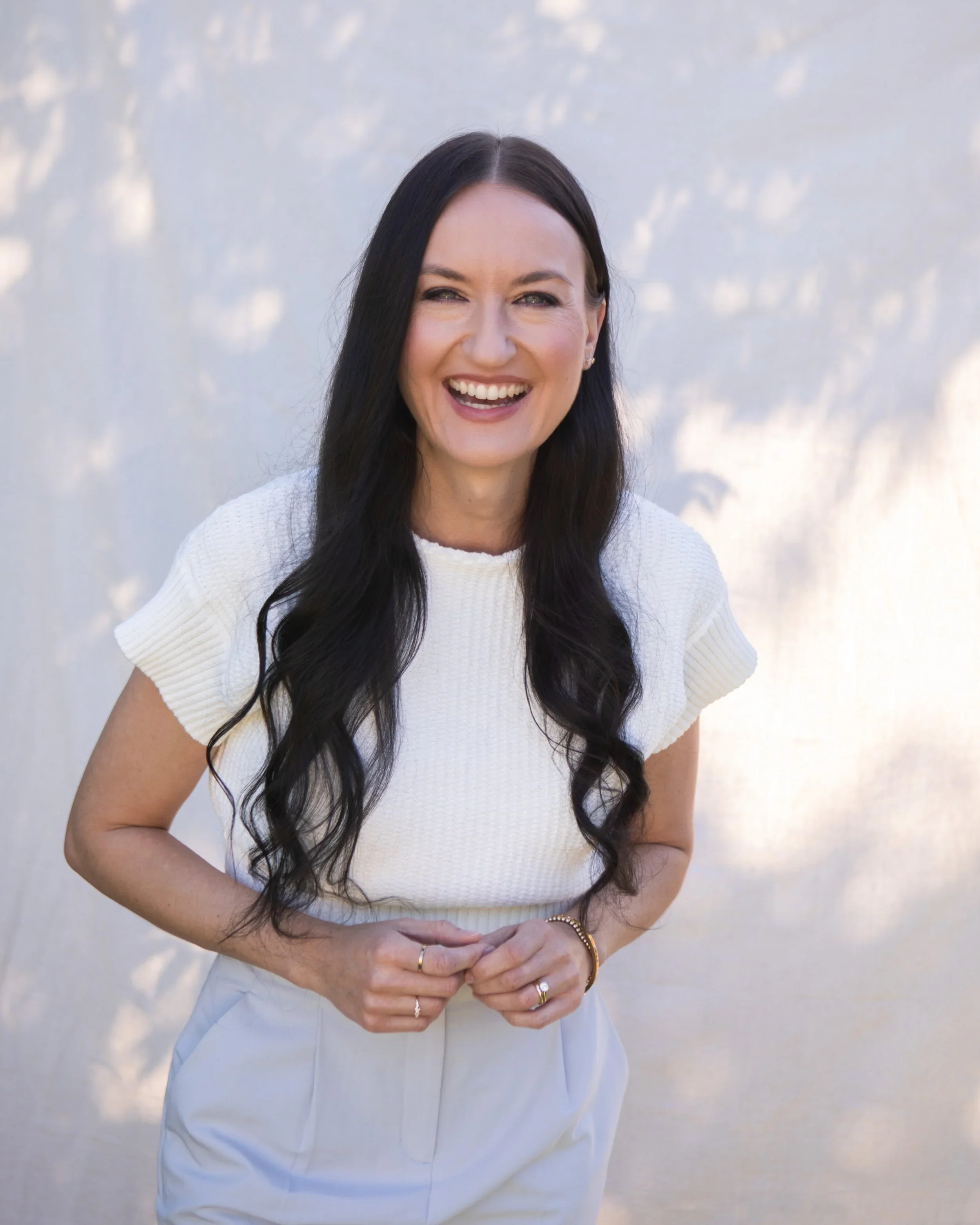 Claudia, a calligraphy artist in Los Angeles