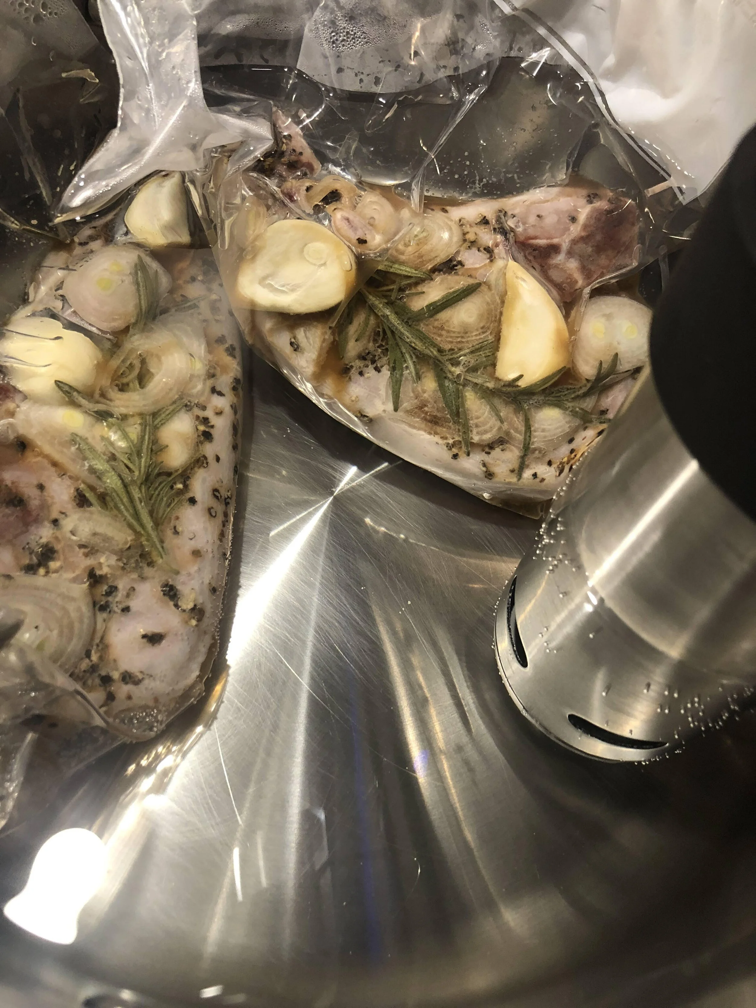 Sous Vide Steak Currys Cooking