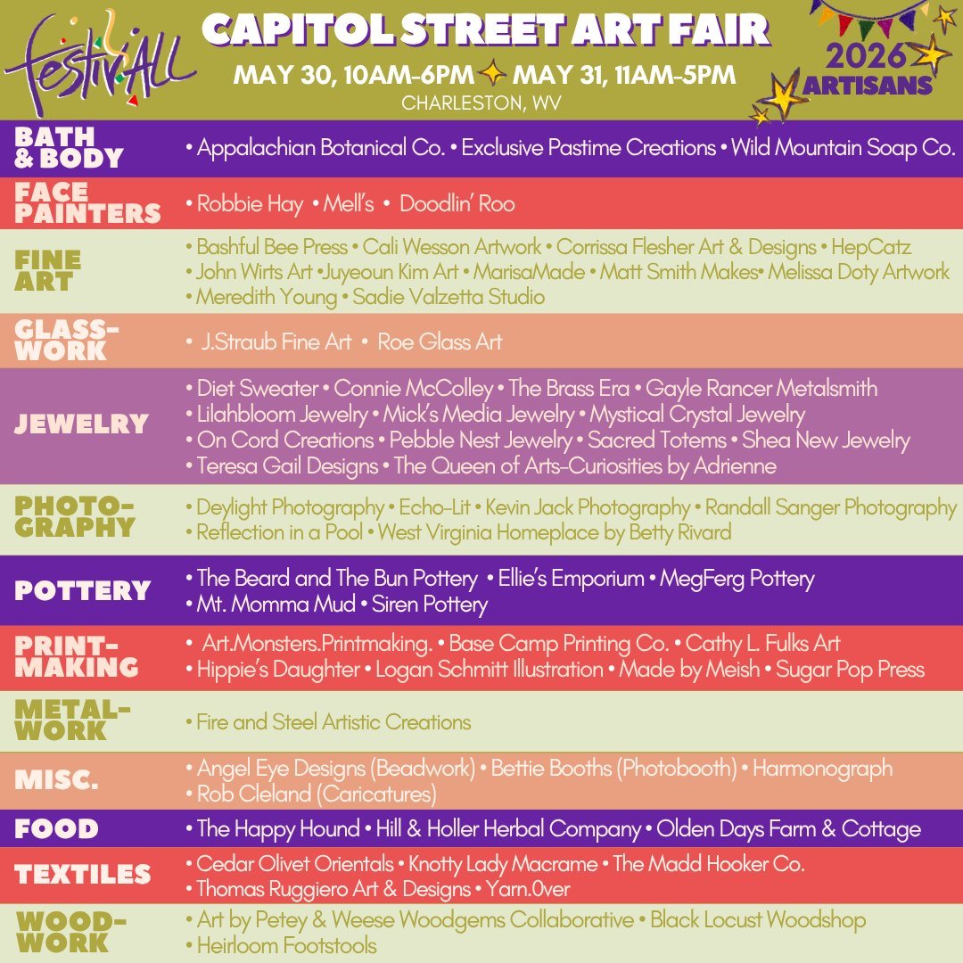 Capitol Street Art Fair
