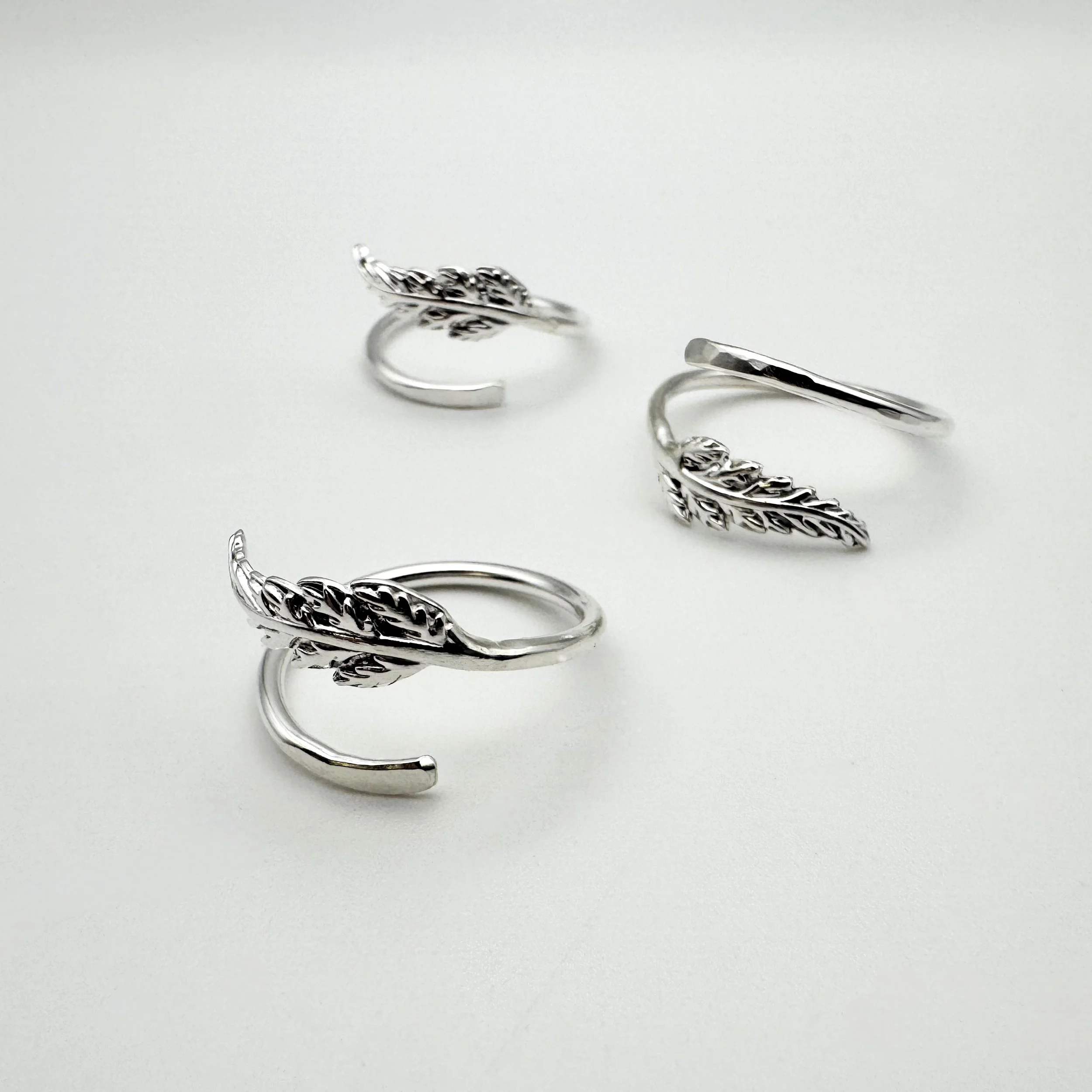 Fern wrap ring