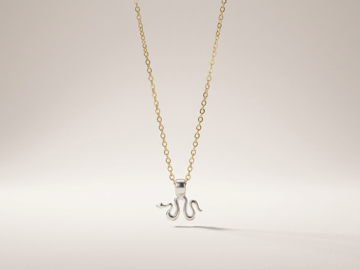 Mini snake pendant