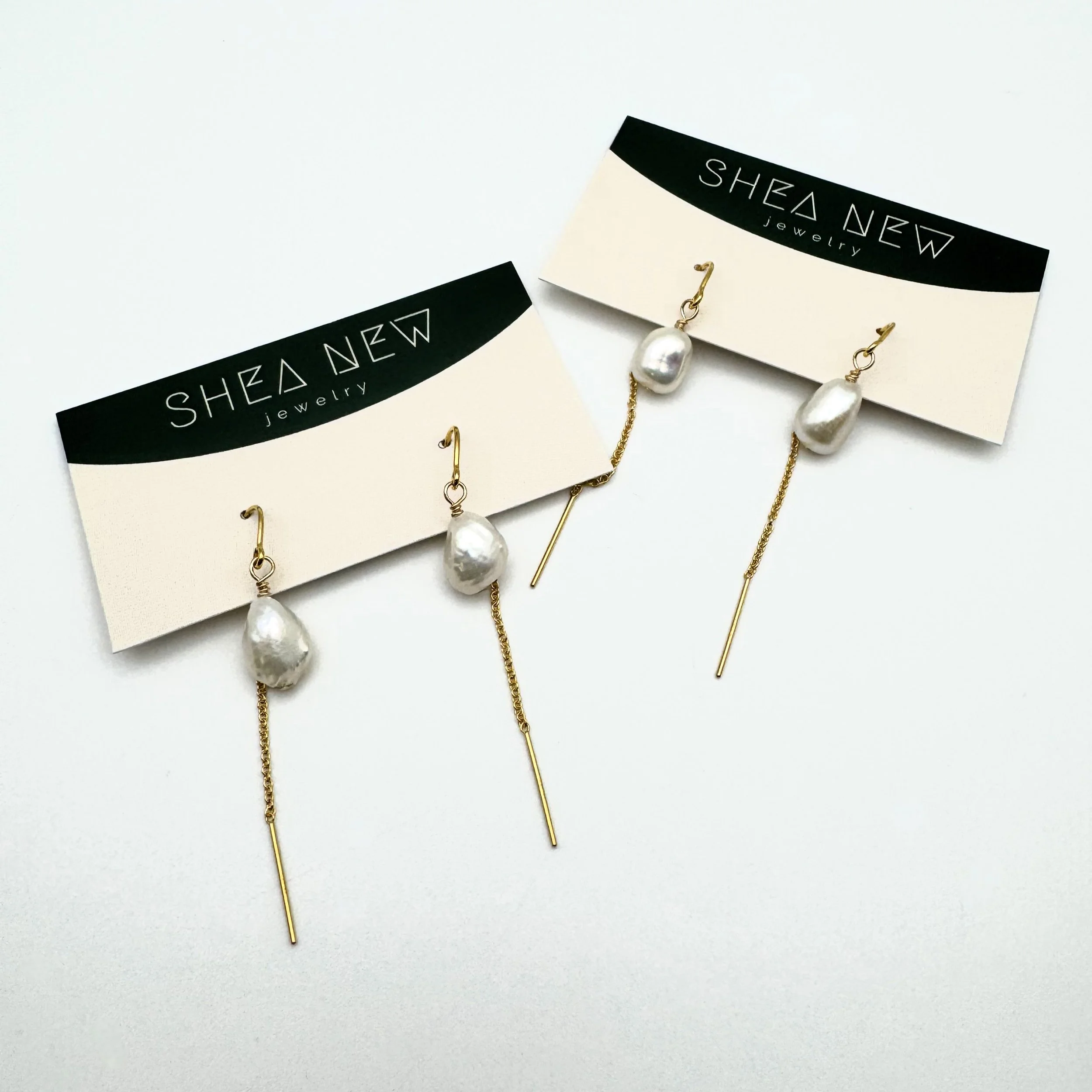 Freshwater pearl threaders