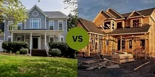 Custom Home vs. Buying Resale: Key Differences