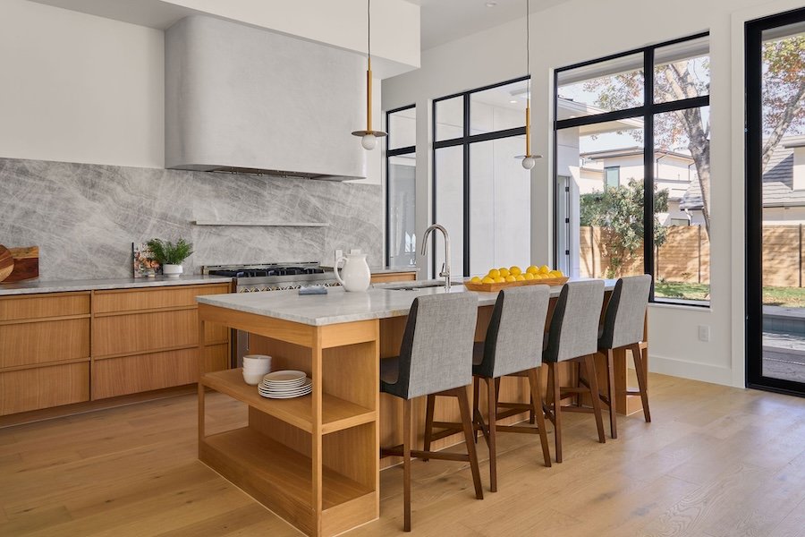 Custom Home Builder in Zilker kitchen