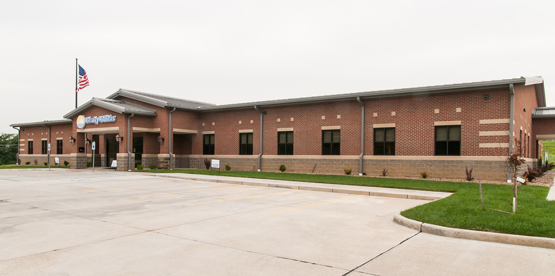 Liberty Utilities Jackson, Missouri — Penzel Construction