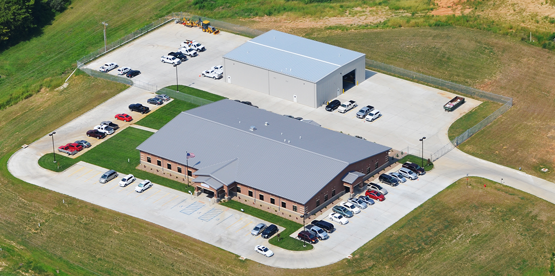 Liberty Utilities Jackson, Missouri — Penzel Construction