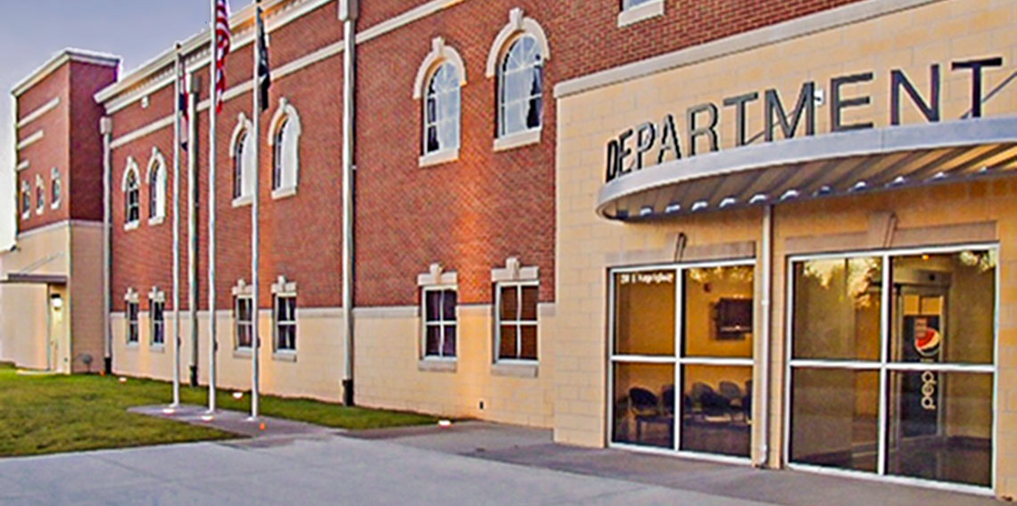Sikeston Public Safety Complex Sikeston, Missouri — Penzel Construction