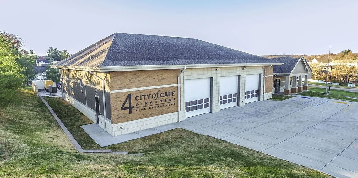 Fire House No. 4 | Cape Girardeau, MO | Penzel Construction